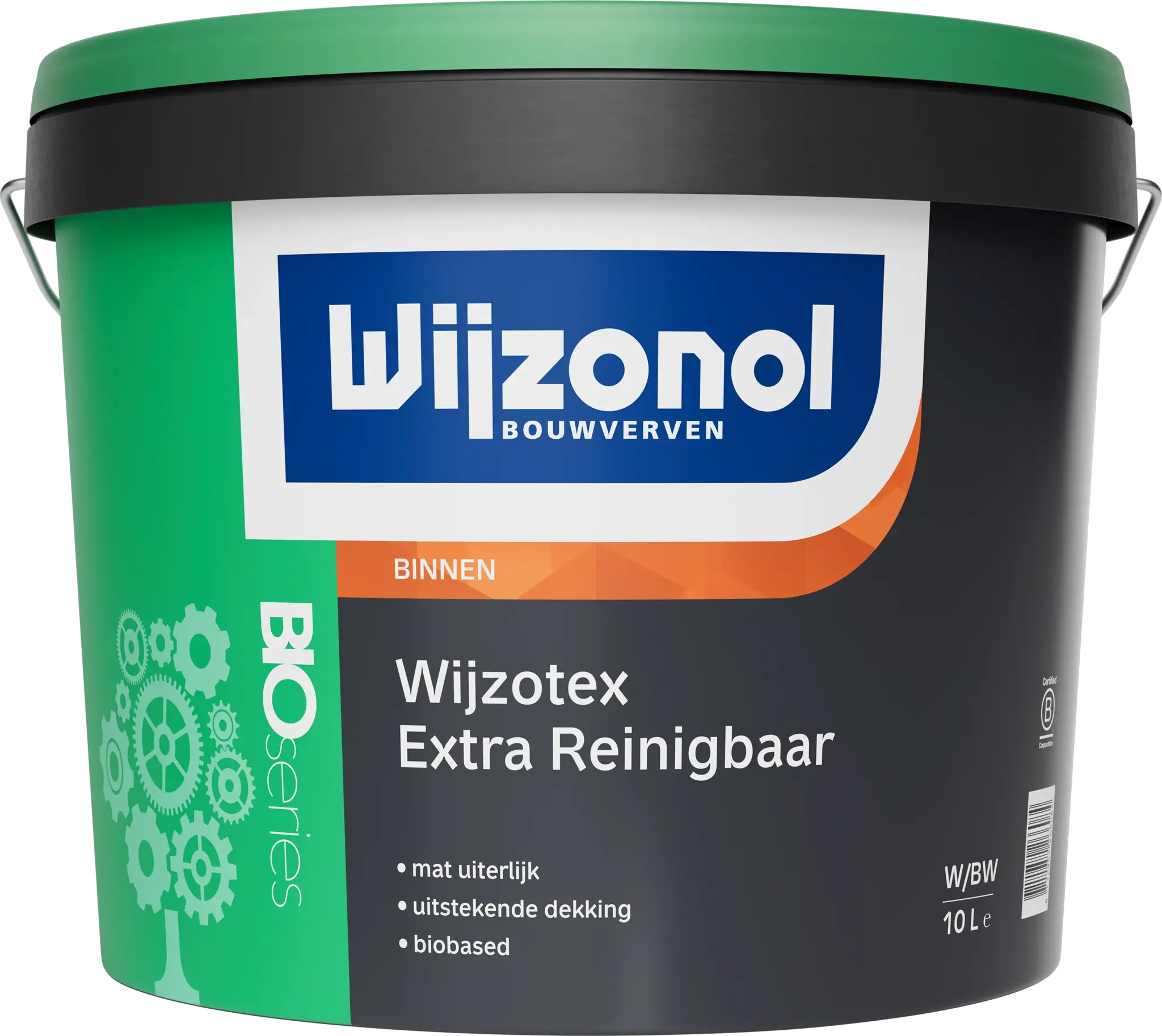 Wijzotex Extra Reinigbaar BIOseries