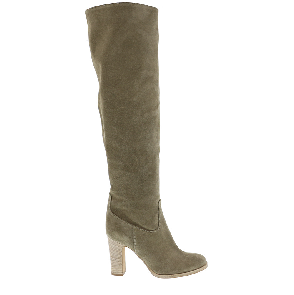Collection by Marjon overknee laarzen J7140 taupe Collection by Marjon overknee laarzen J7140 taupe