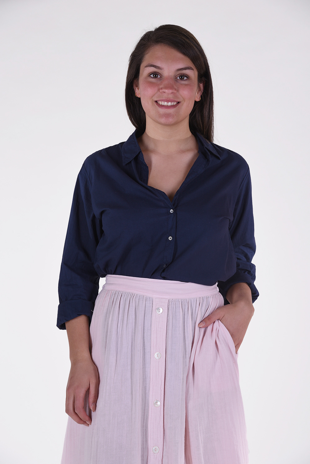 Xirena blouse Beau blauw Xirena blouse Beau blauw