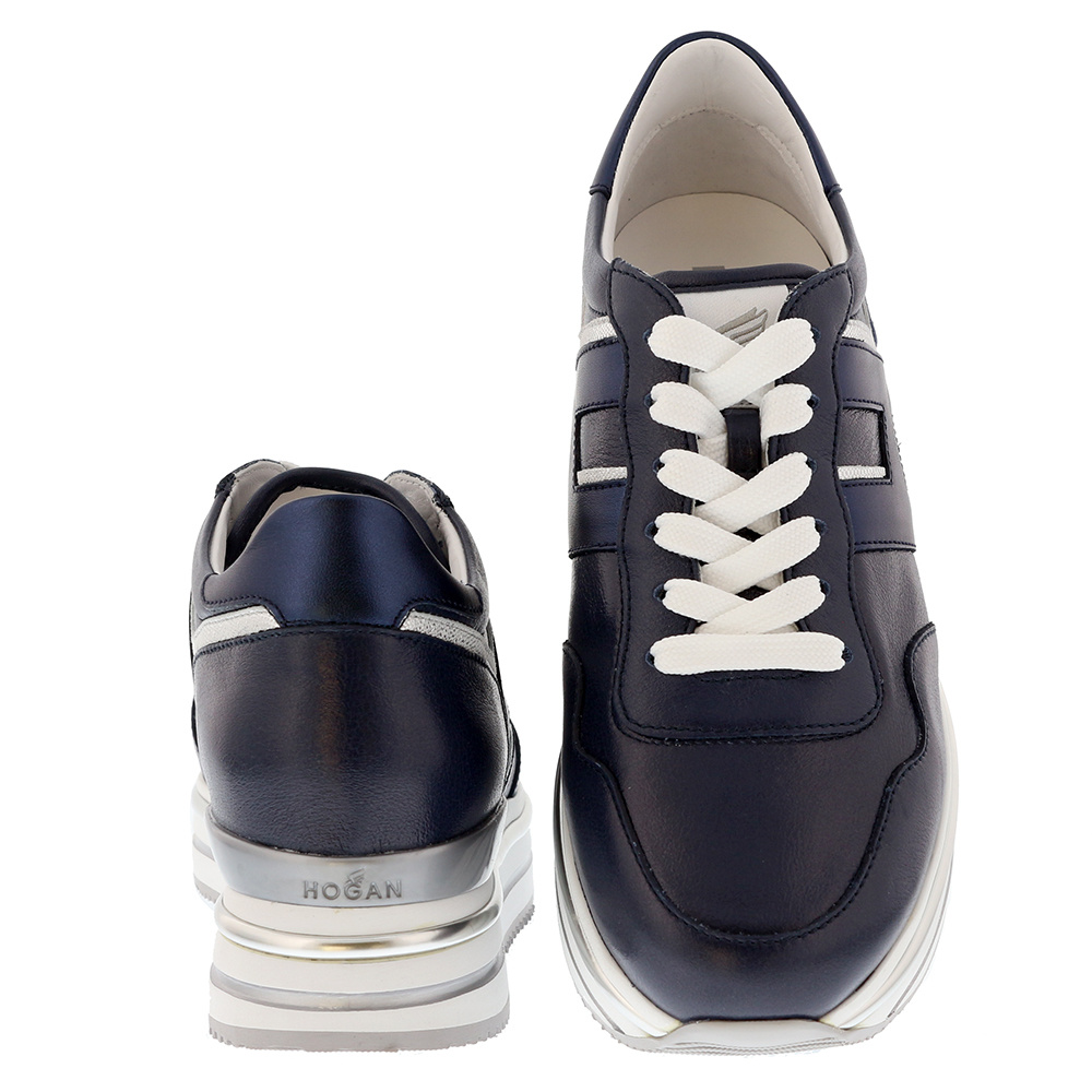 HOGAN Sneakers Olympiaz Hxwdor Blauw - blauw | Winkelstraat.nl