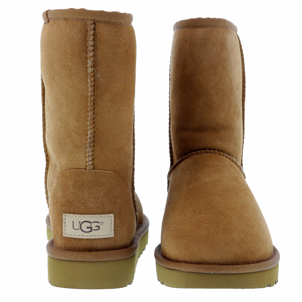 uggs classic short chestnut