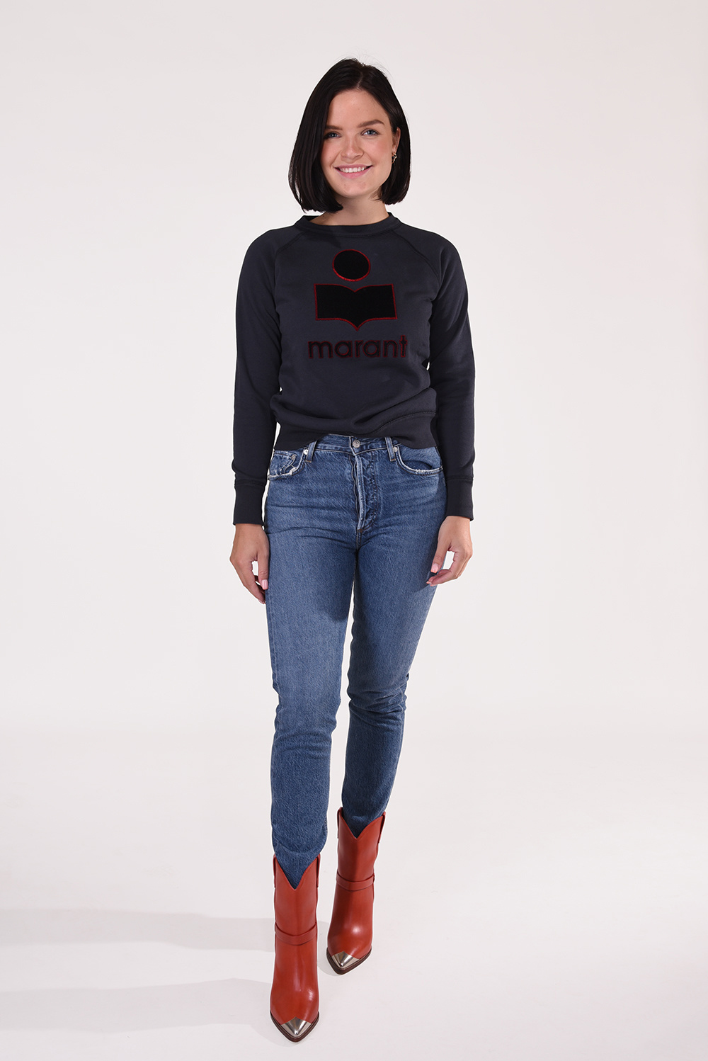 Agolde jeans Jamie A045B-1139 blauw Agolde jeans Jamie A045B-1139 blauw