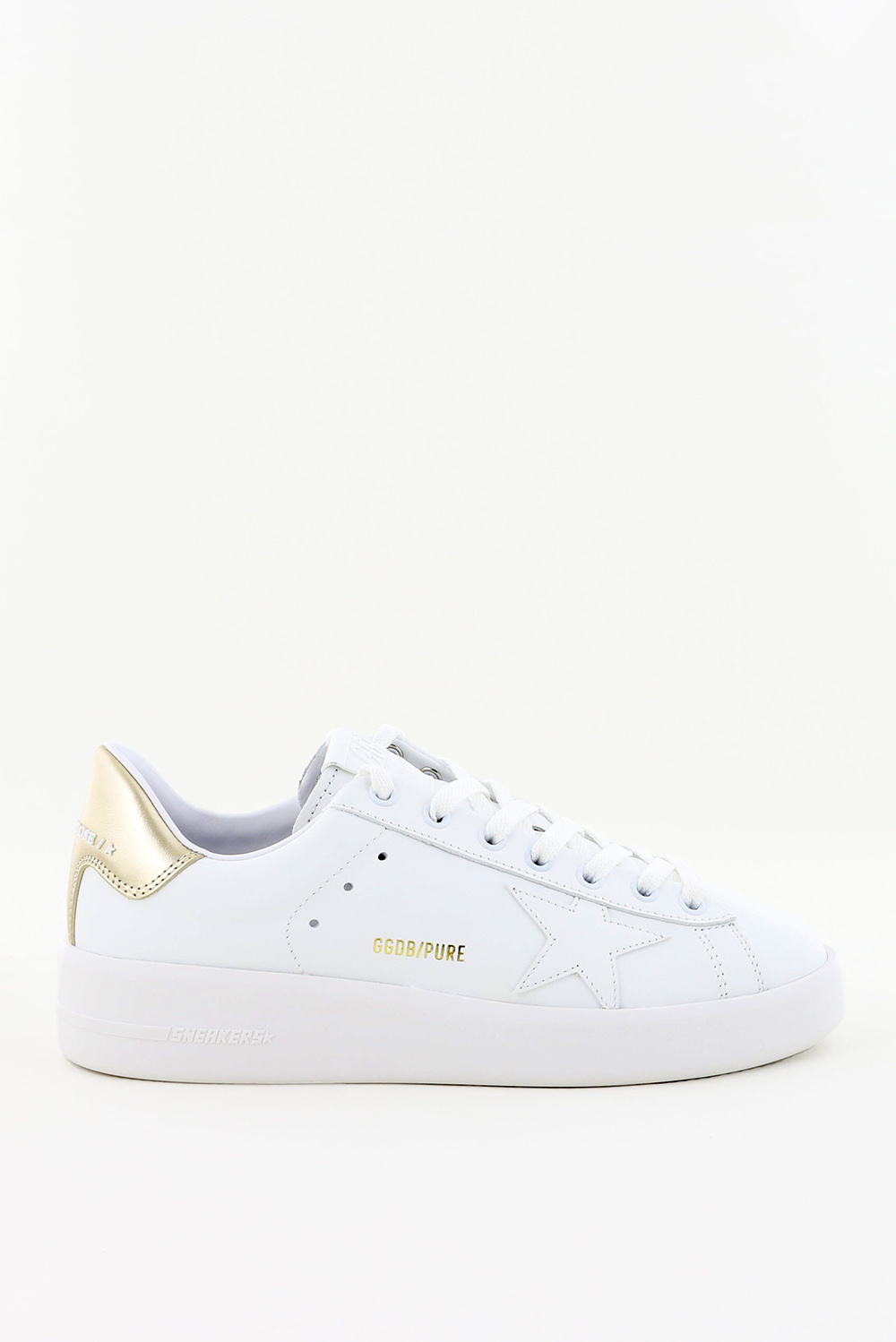 gold golden goose sneakers