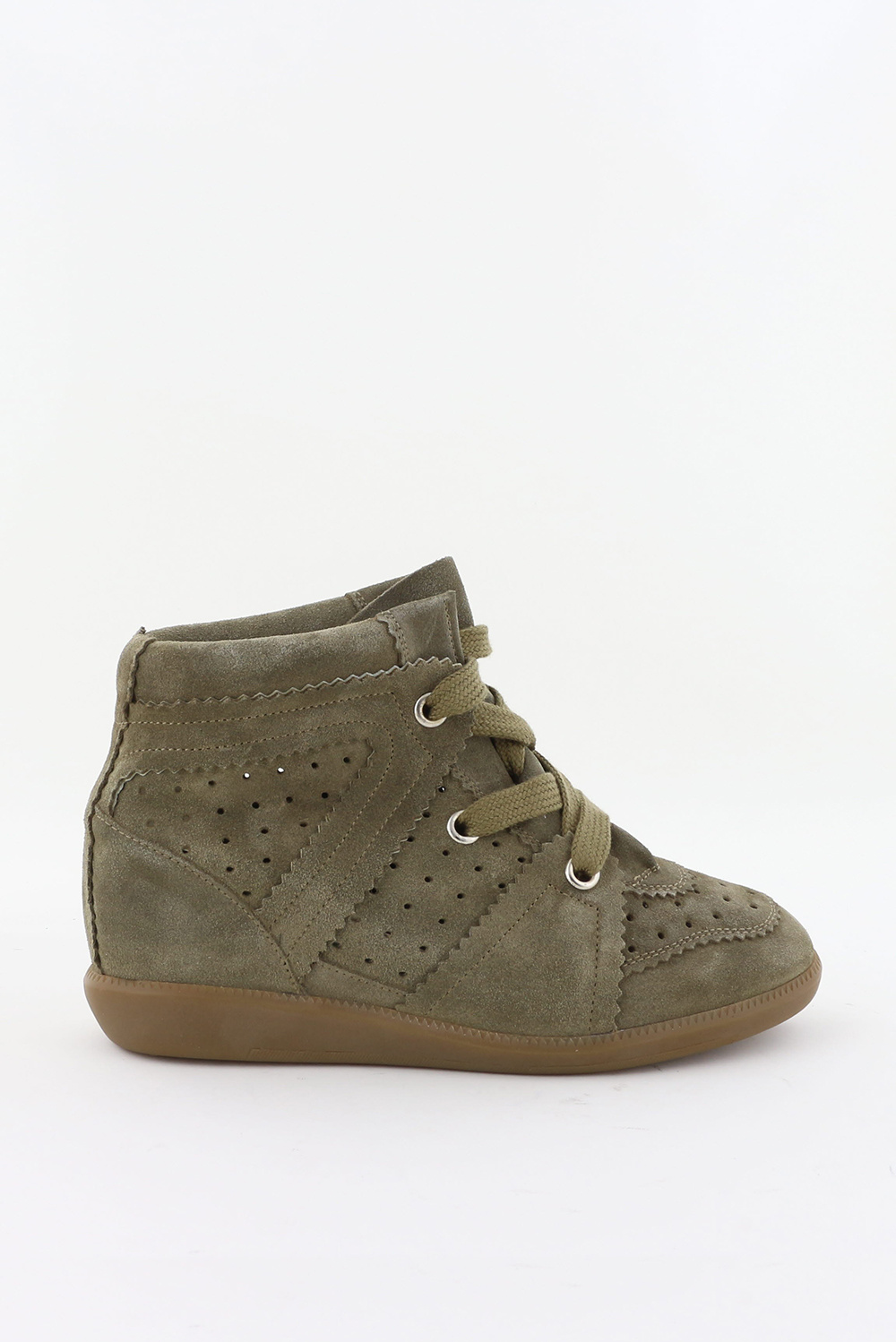 beweeglijkheid snap Opvoeding Isabel Marant sneakers Bobby BK0003-00M102S taupe - Marjon Snieders