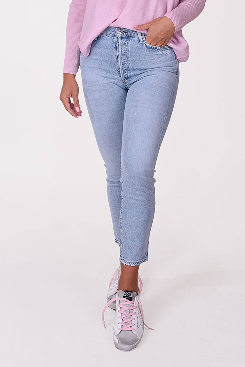Citizens of Humanity jeans Olivia 1728D-1140 blauw Citizens of Humanity jeans Olivia 1728D-1140 blauw