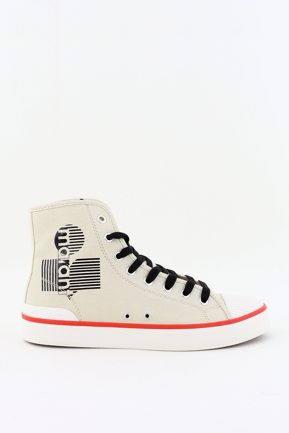 Isabel Marant sneakers Benkeen BK0190-20A005S rood - beige