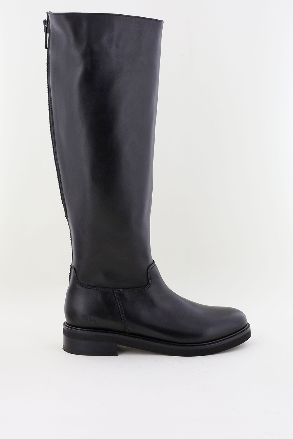 NUBIKK® Sarray Zip | Zwarte Boots | Officiële webshop