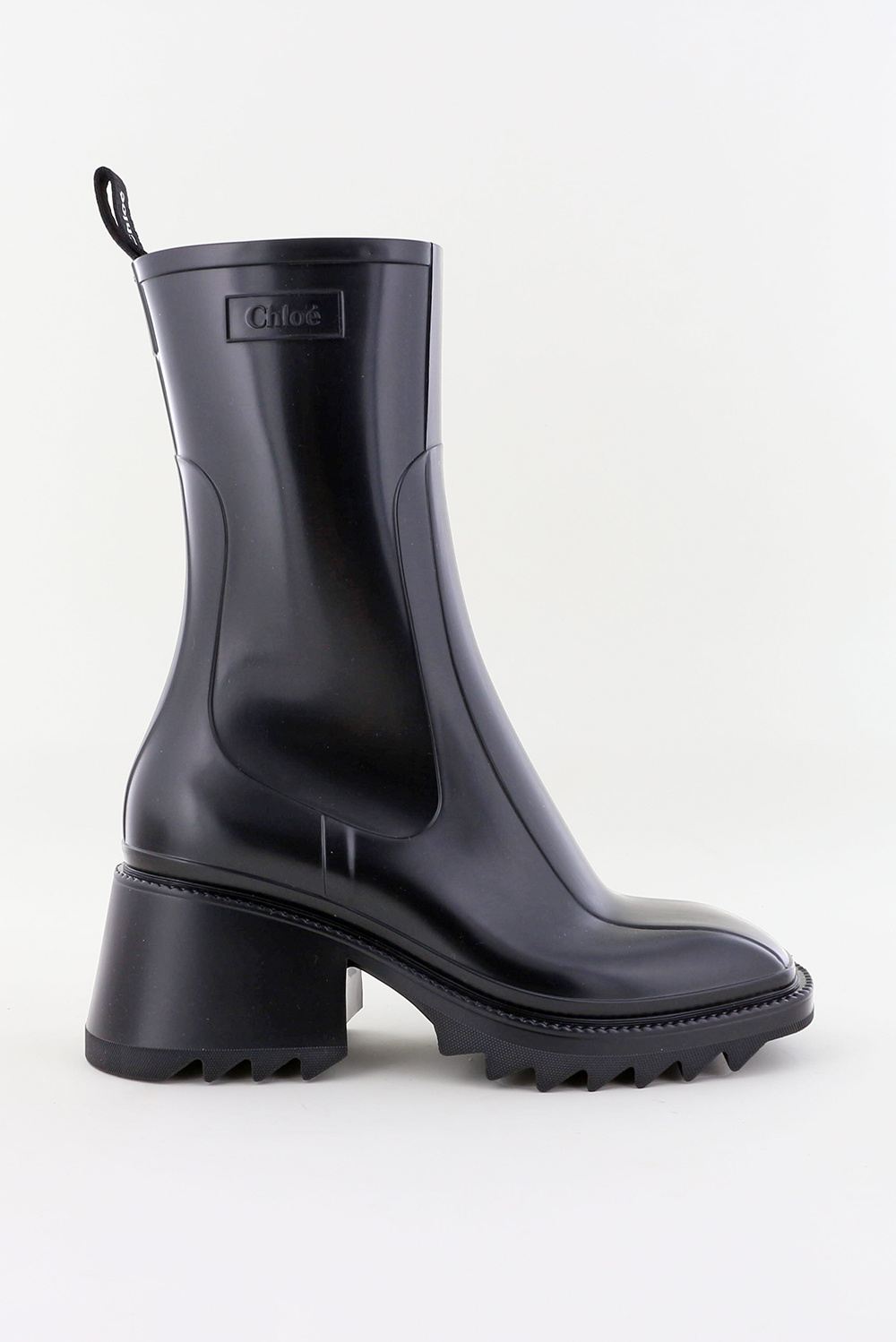 Chloé Betty Rain Boots Black | Regenlaarzen | fashionette