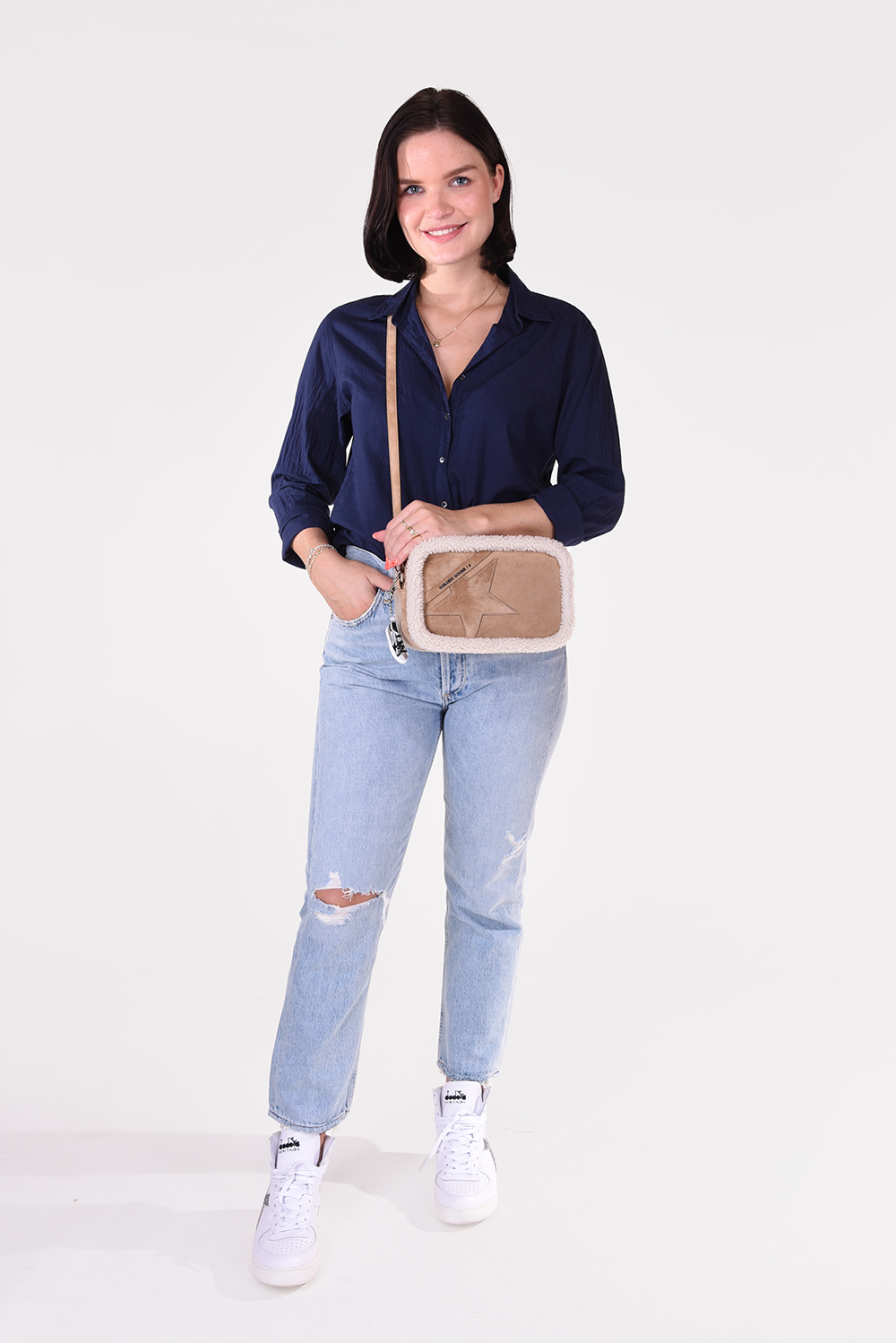 Xirena blouse Beau X05511 donkerblauw Xirena blouse Beau X05511 donkerblauw