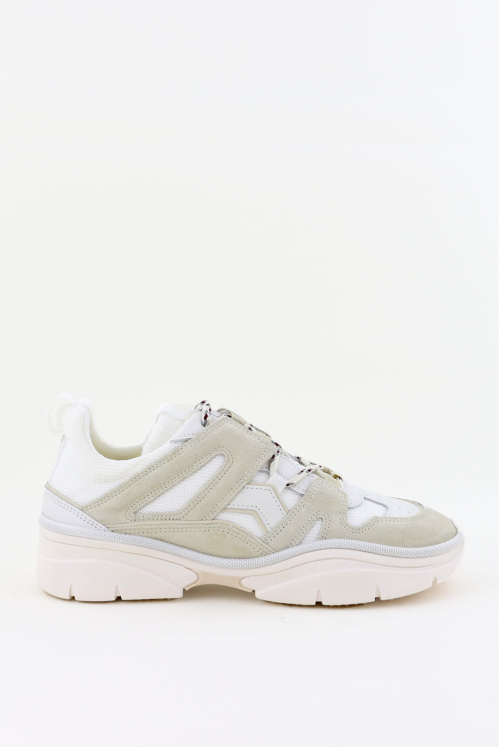 Isabel Marant sneakers Kindsay BK0052-21P032S chalk - Schoenen.nl