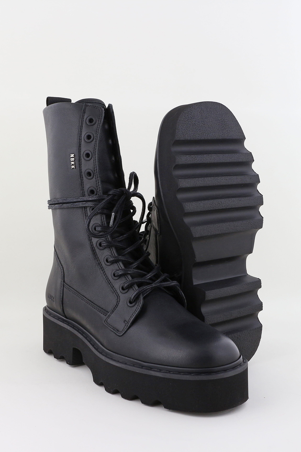 NUBIKK® Fara Zip | Zwarte Boots | Officiële webshop