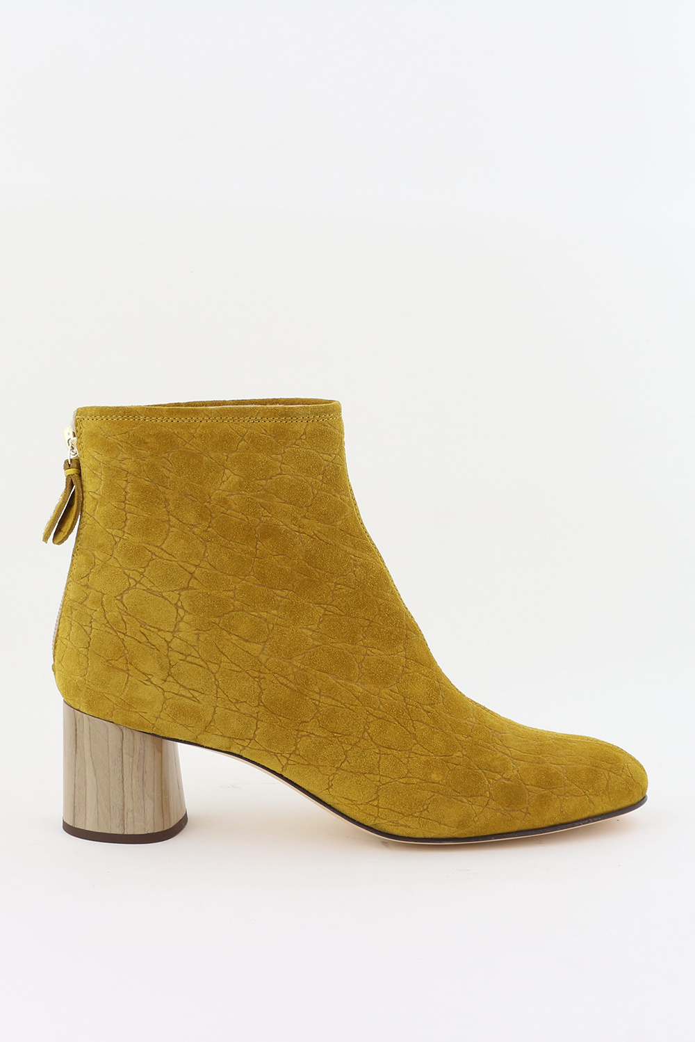 yellow mustard boots