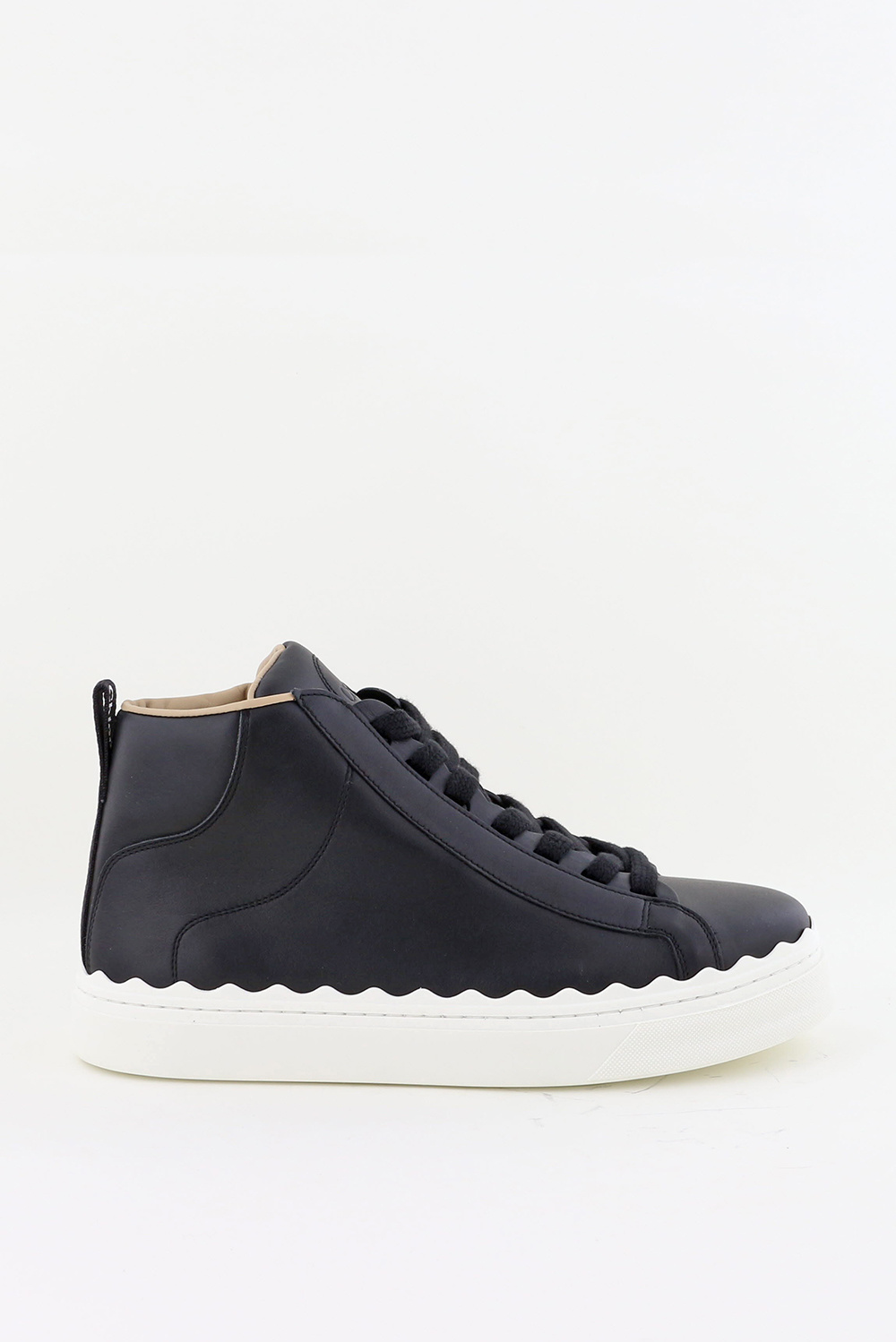 Chloe Chloe sneakers Lauren CHC21S41342 black - Marjon Snieders