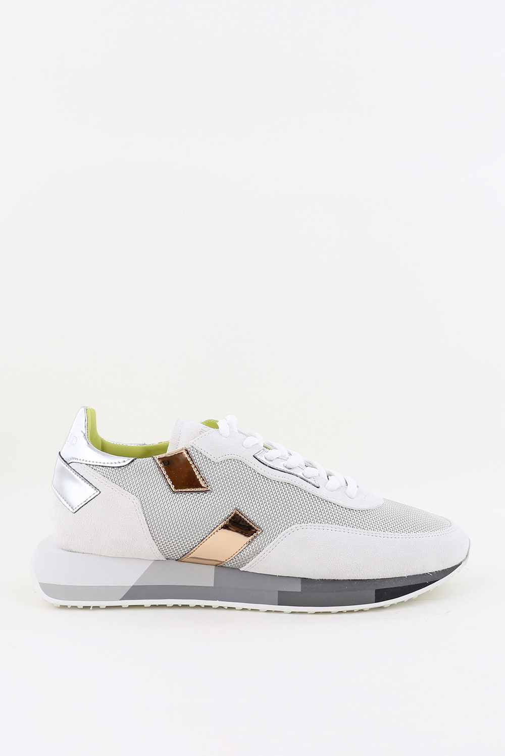Ghoud sneakers Rush RMLW-WM09 zilver Ghoud sneakers Rush RMLW-WM09 zilver