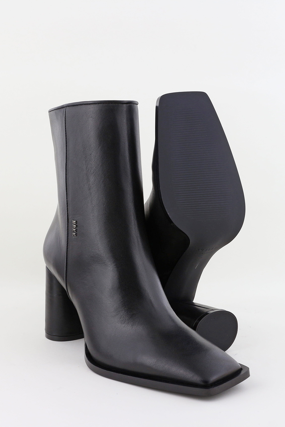 Weiße NUBIKK Stiefeletten NORAH JAZZ | Omoda