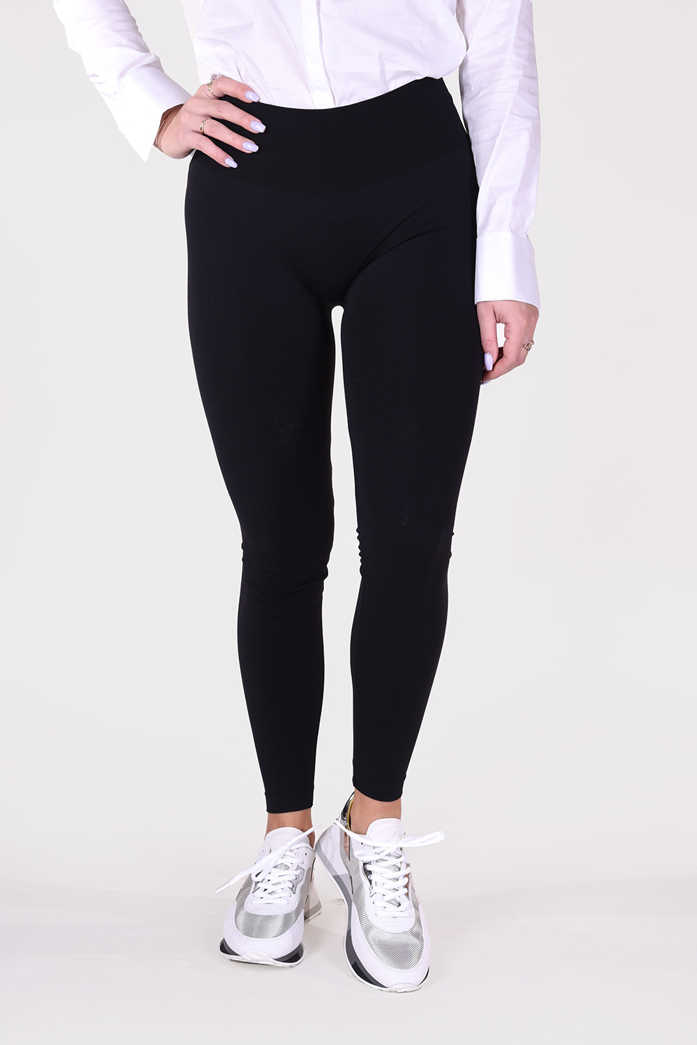 Wolford legging Perfect Fit 14554 zwart Wolford legging Perfect Fit 14554 zwart