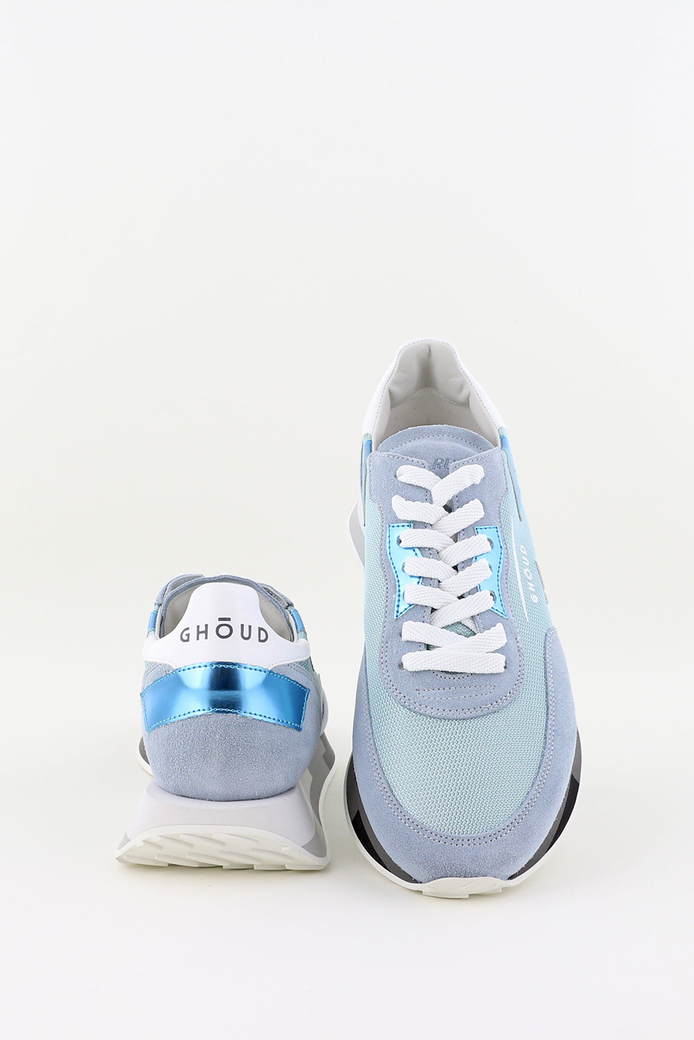 Ghoud Ghoud sneakers Rush RMLW-MM22 blue - Marjon Snieders
