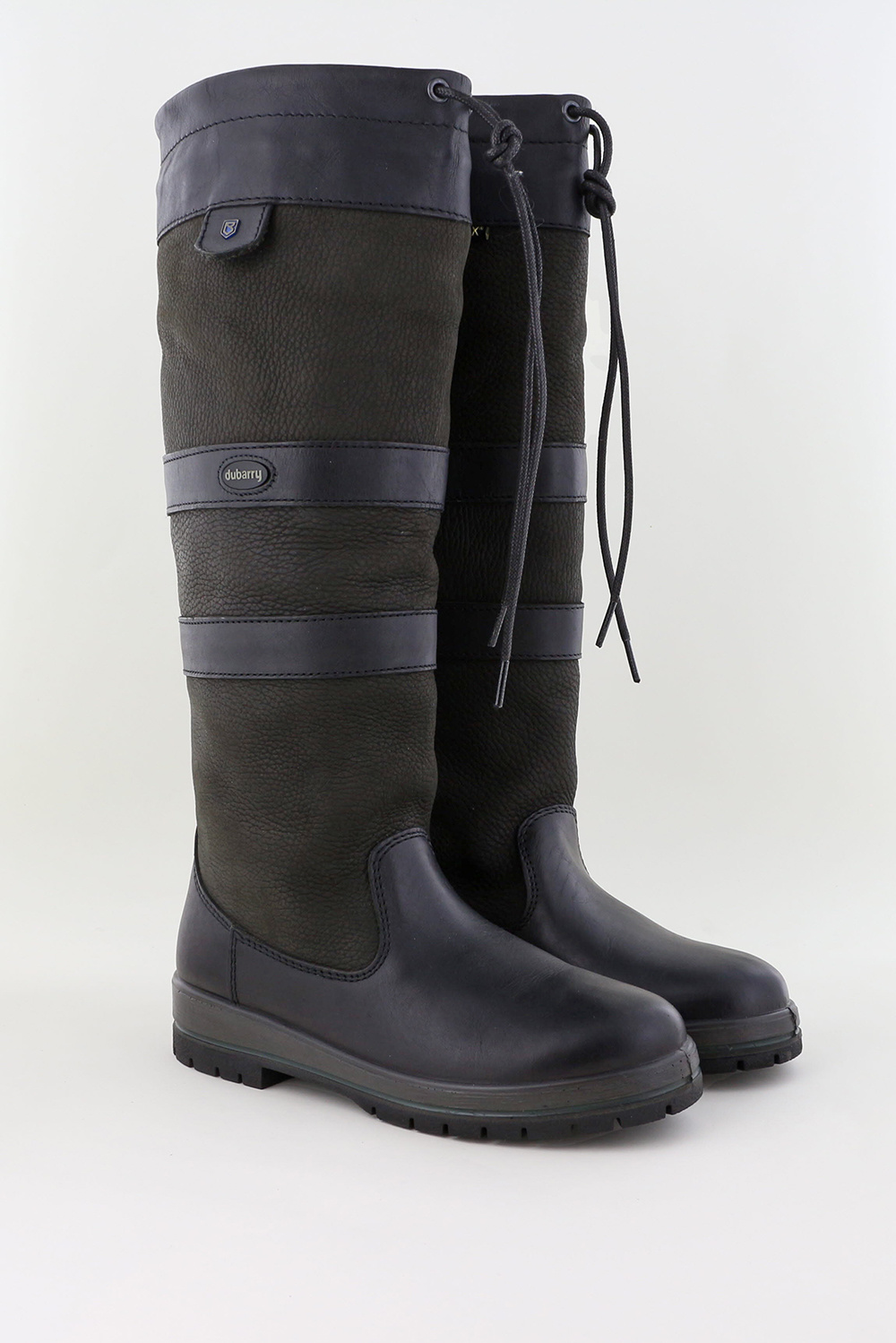 Dubarry laarzen Galway zwart - Marjon Snieders