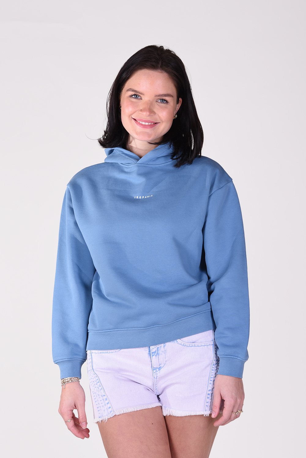 IRO trui Syndra WM14SYNDRA blauw IRO trui Syndra WM14SYNDRA blauw