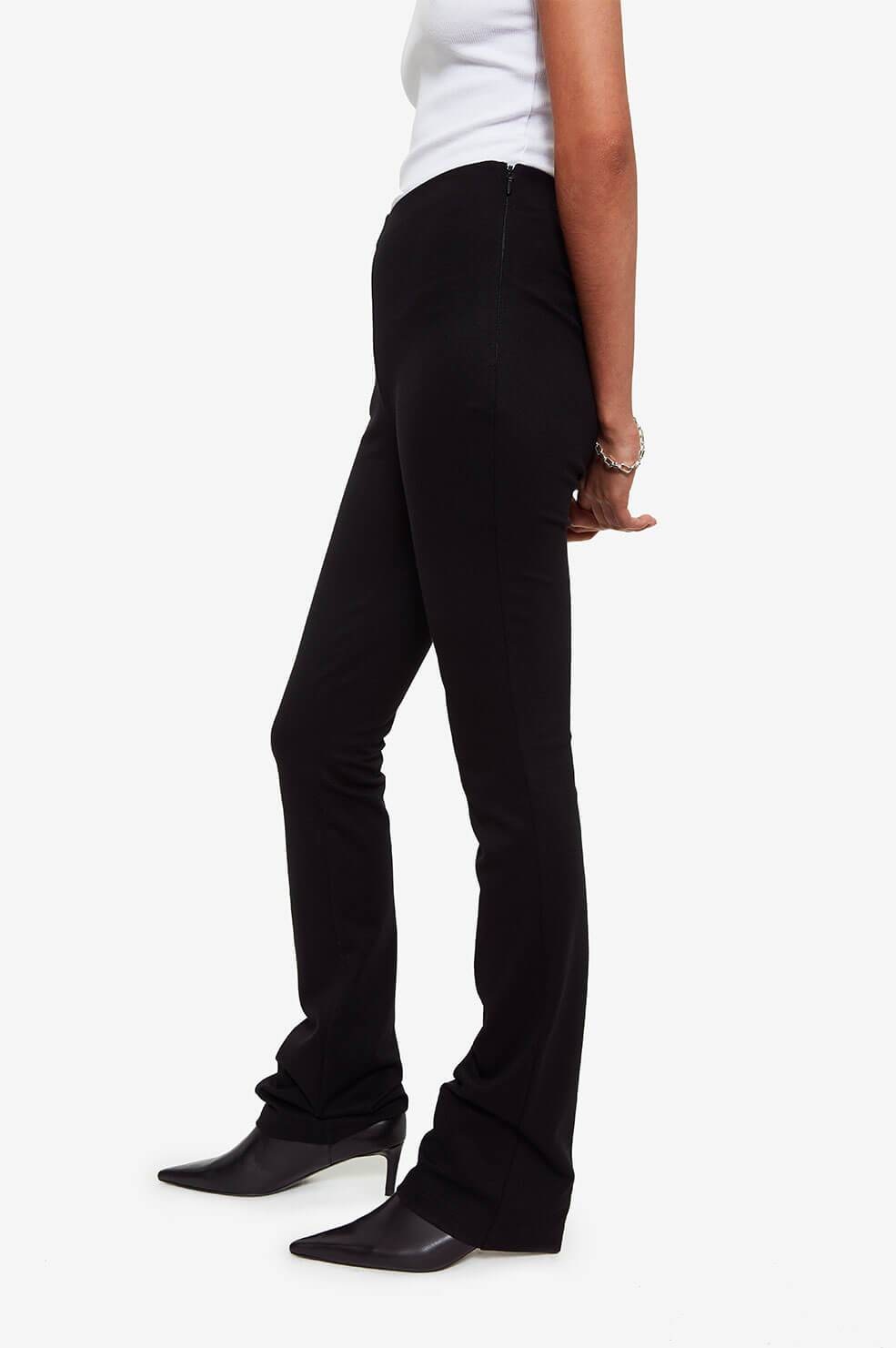 Anine Bing broek Dakota A-03-3068-000 zwart Anine Bing broek Dakota A-03-3068-000 zwart