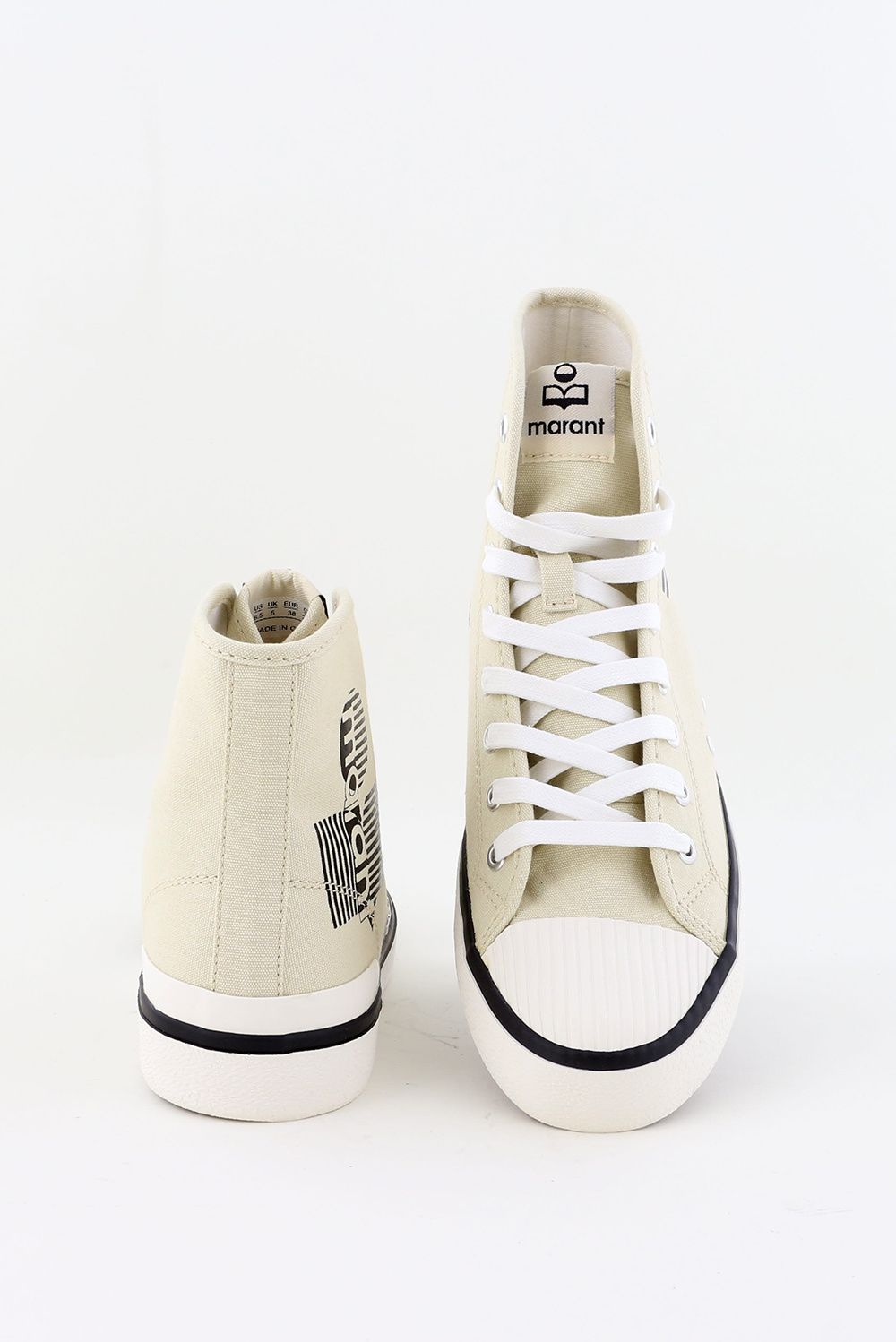 Isabel Marant sneakers Benkeen BK0190-21P033S chalk - Marjon Snieders