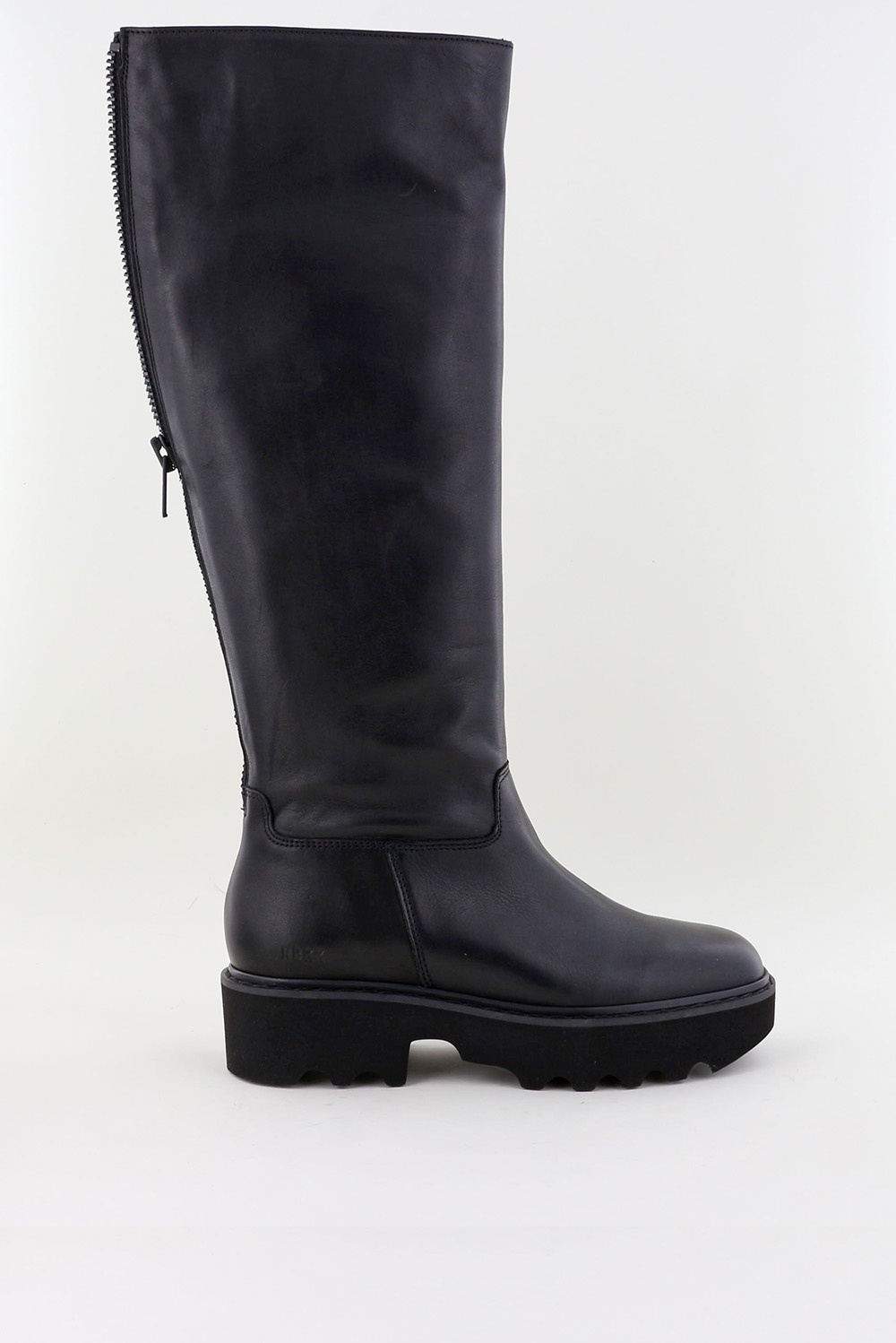 Nubikk hoge laarzen Fara Zip 211044700 zwart - Marjon Snieders