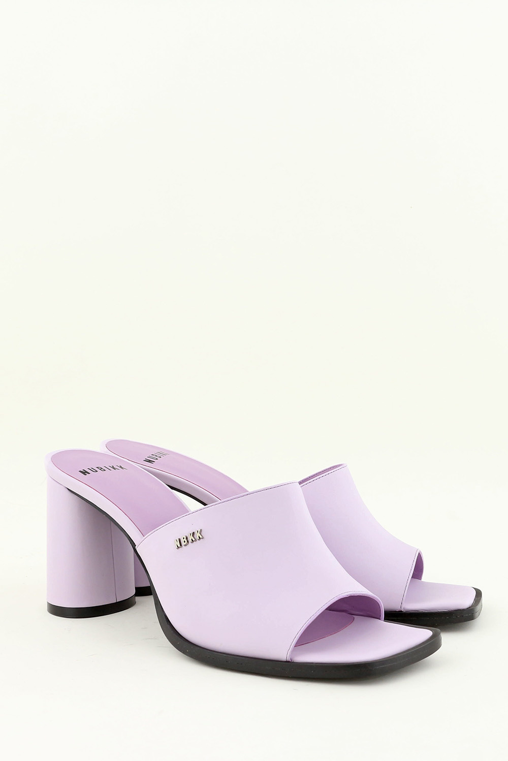 Nubikk Lauren Taro II Off-White Damesslippers - Van Arendonk