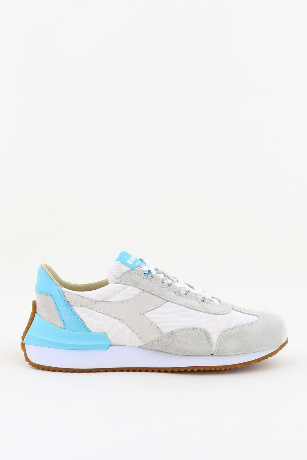 Diadora Heritage sneakers Equipe 201.177158 wit/grijs Diadora Heritage sneakers Equipe 201.177158 wit/grijs