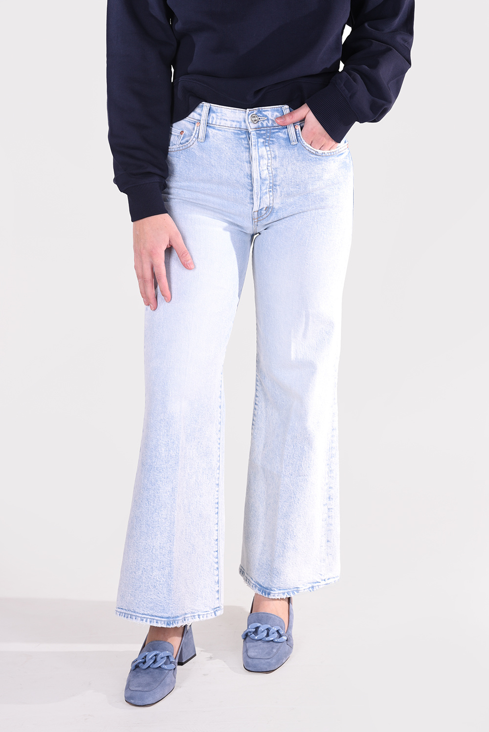 Mother jeans Tomcat Roller 1725-259/B blauw Mother jeans Tomcat Roller 1725-259/B blauw