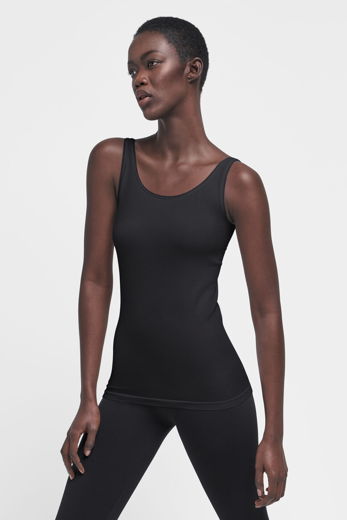 Wolford top Jamaika 55035 zwart Wolford top Jamaika 55035 zwart