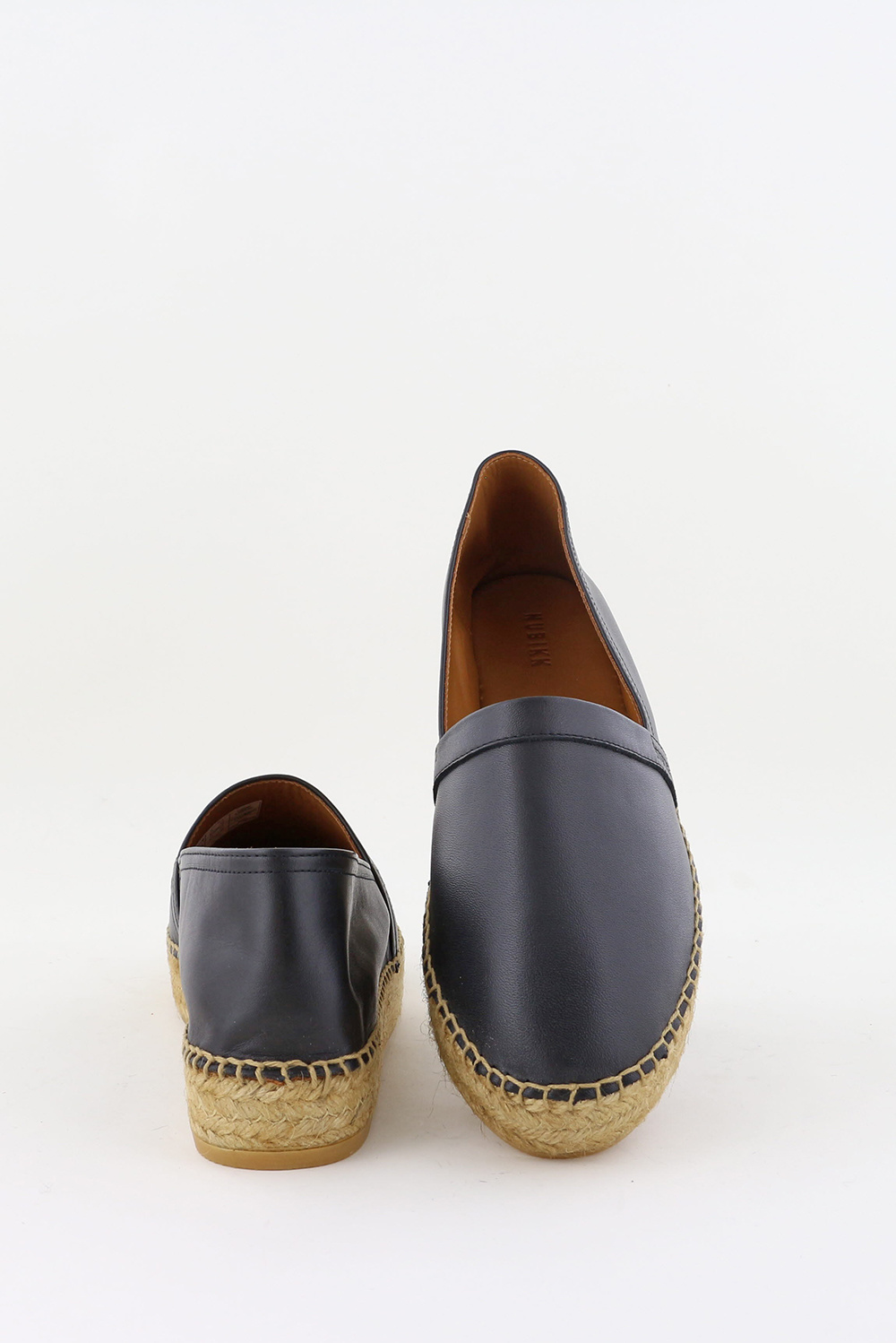 NUBIKK® Miss Rosita | Black Espadrilles | Official webshop