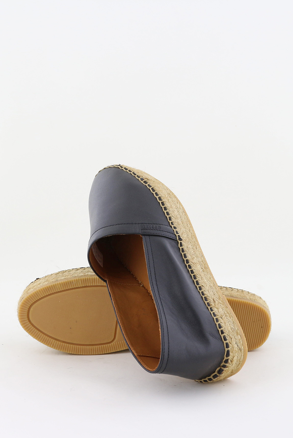 Nubikk Dames Espadrilles Zwart led carre espadrille | Van den Assem