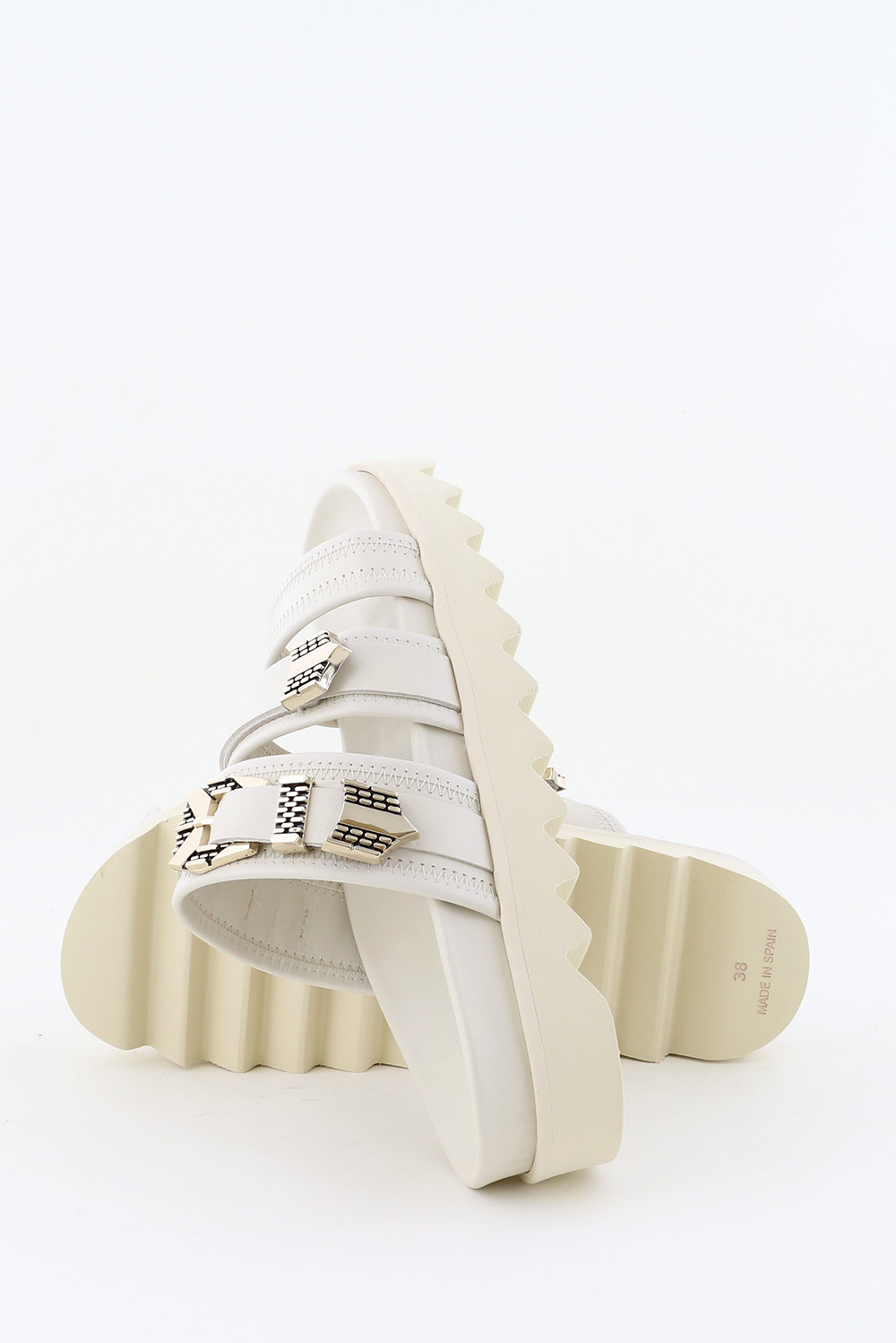 Zwarte NUBIKK Slippers LAUREN TARO II | Omoda