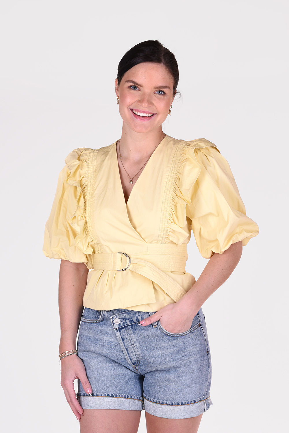 Magali Pascal top Anna J09 geel Magali Pascal top Anna J09 geel