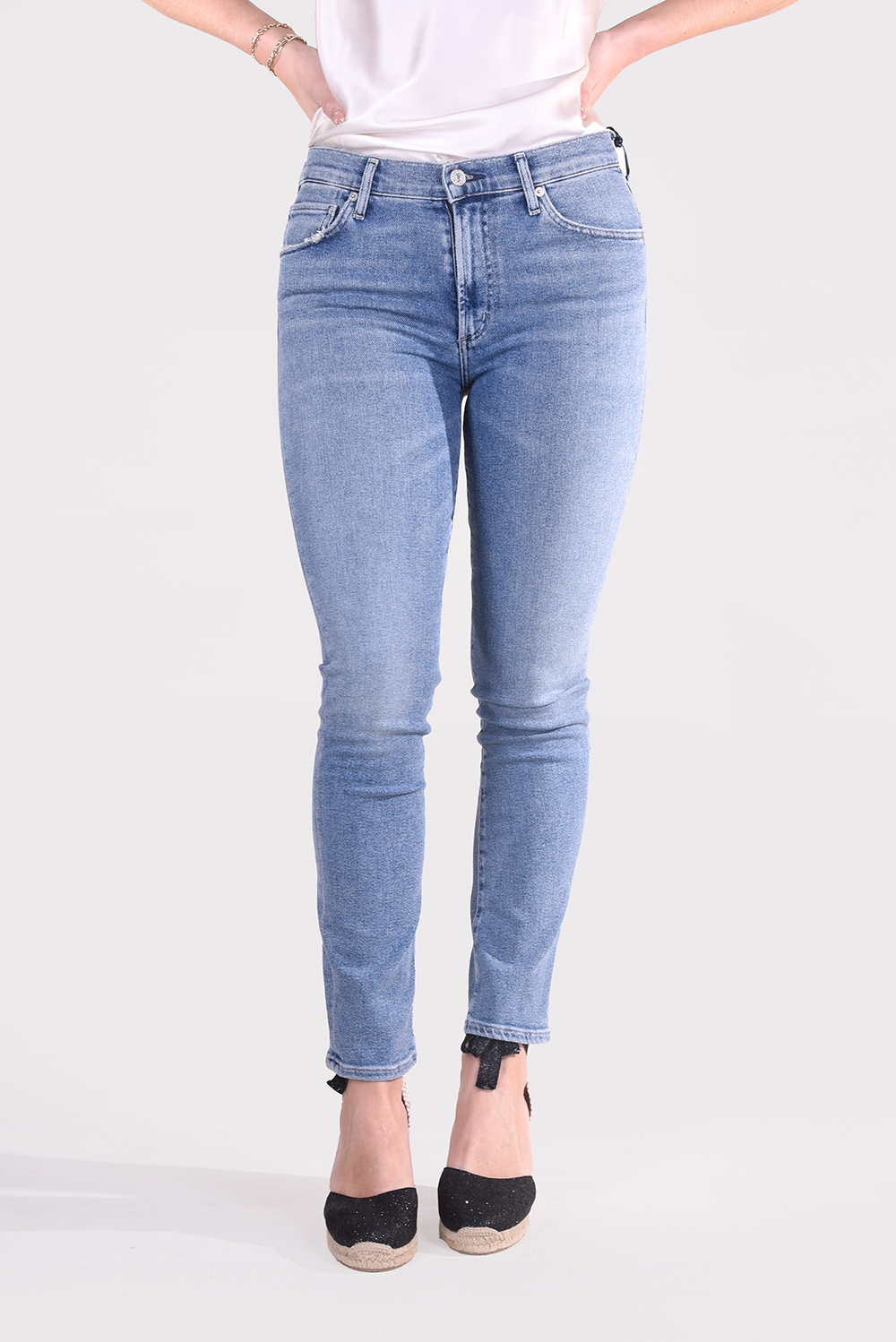Citizens of Humanity jeans Skyla 1886B-1264 blauw Citizens of Humanity jeans Skyla 1886B-1264 blauw