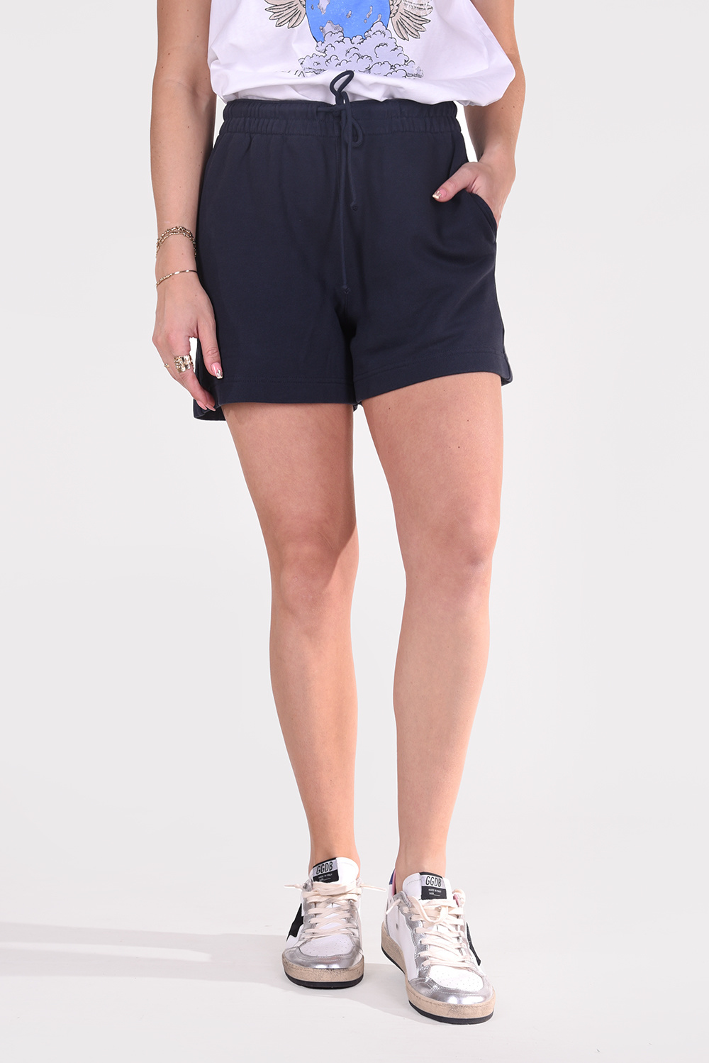 Vince short V734383488 blauw Vince short V734383488 blauw