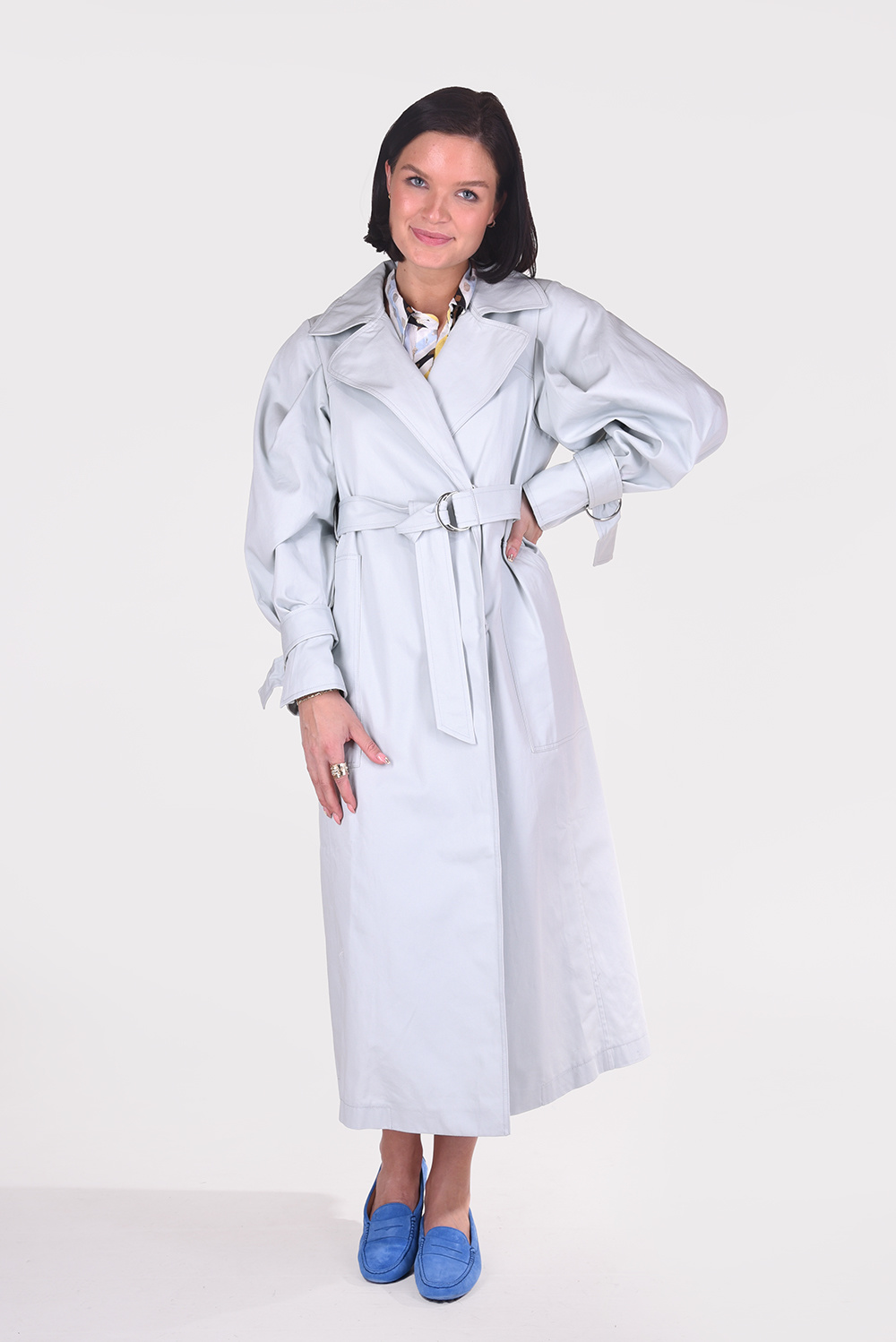 Magali Pascal jas Stevie J06 blauw Magali Pascal jas Stevie J06 blauw