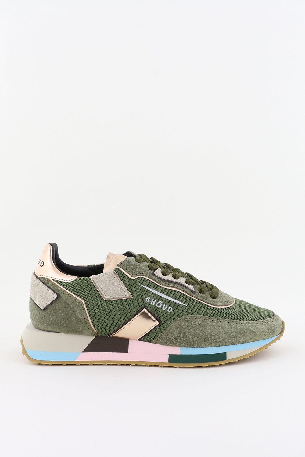Ghoud sneakers Rush RMLW-MU56 groen Ghoud sneakers Rush RMLW-MU56 groen