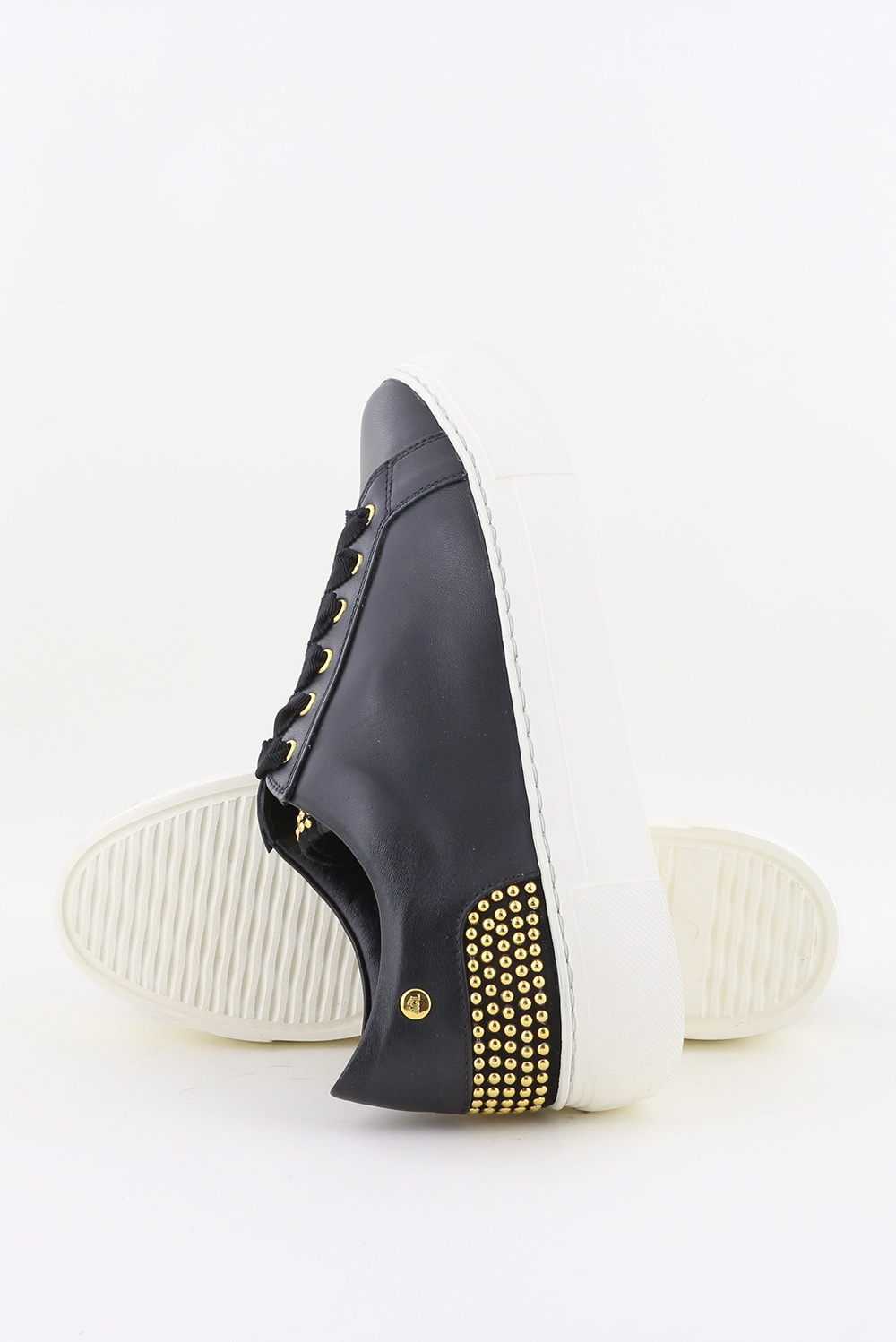 AGL sneakers D925249PGKV187 Zwart bij Penninkhofmode.nl