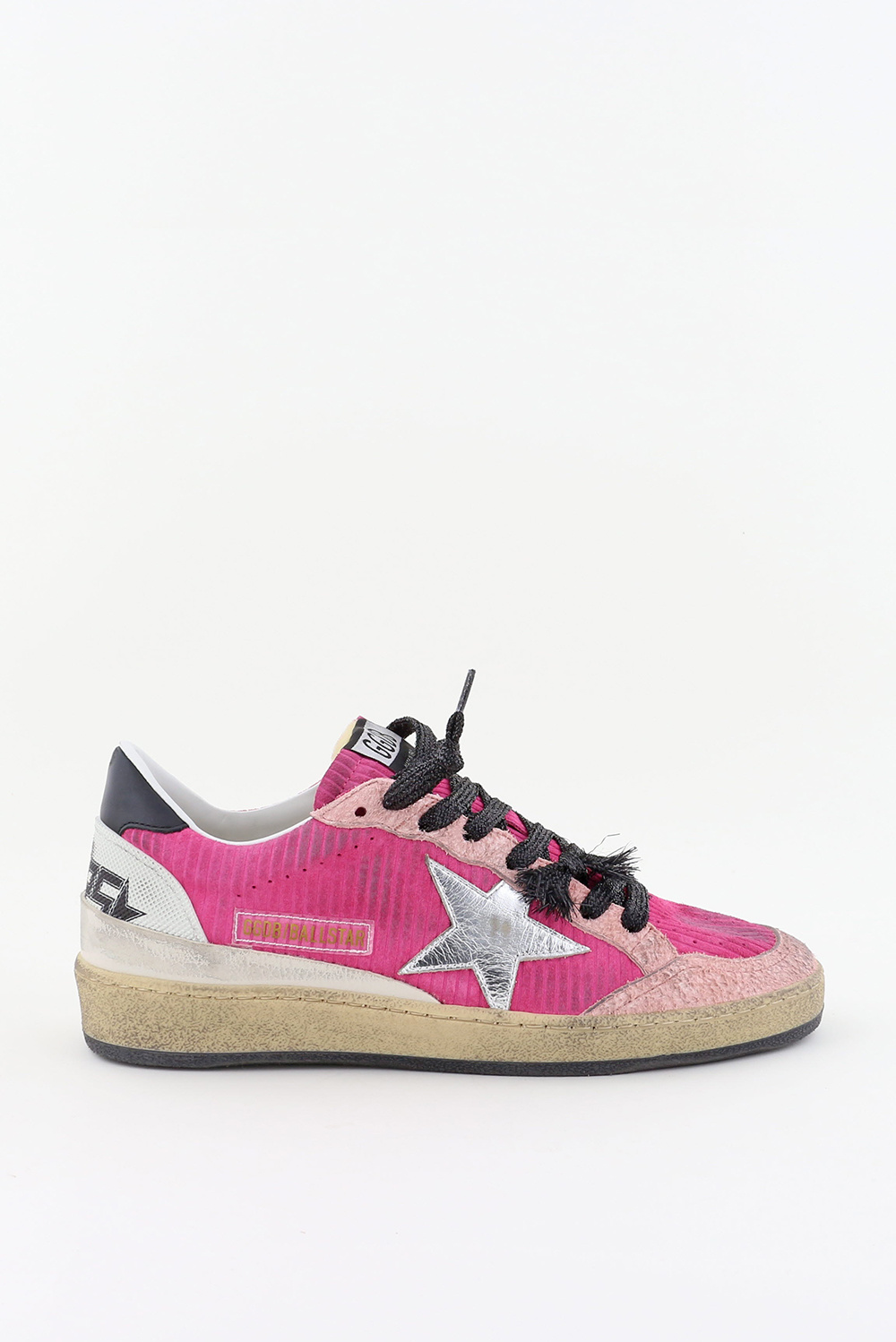 Golden Goose sneakers Ball Star GWF00117.F002050 roze Golden Goose sneakers Ball Star GWF00117.F002050 roze