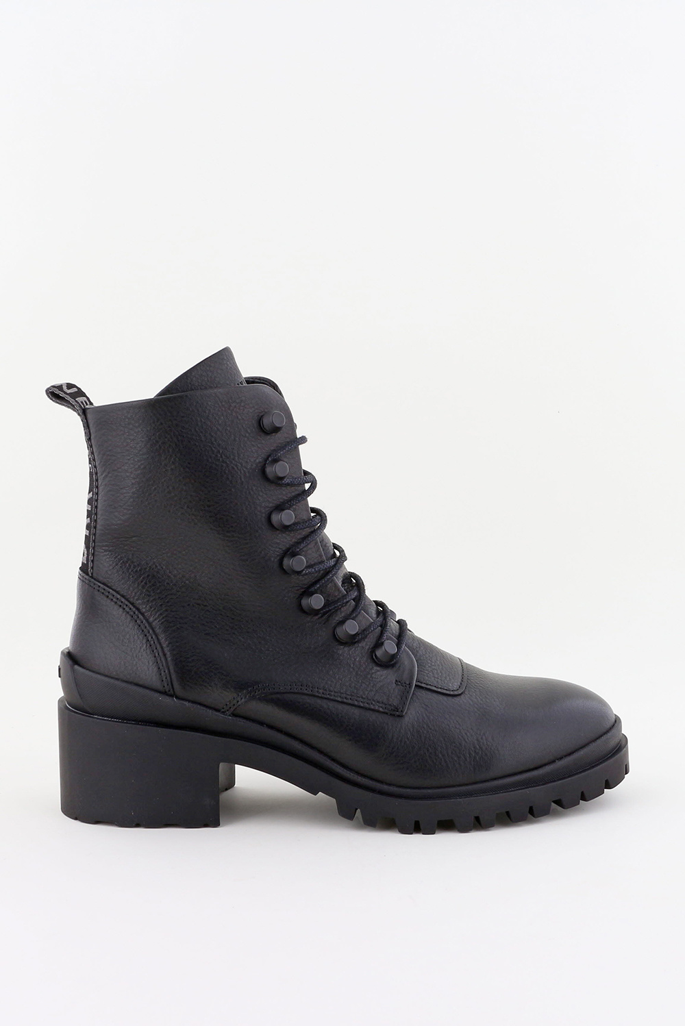Nubikk enkellaarsjes Jane Cone 21040601 zwart - Marjon Snieders