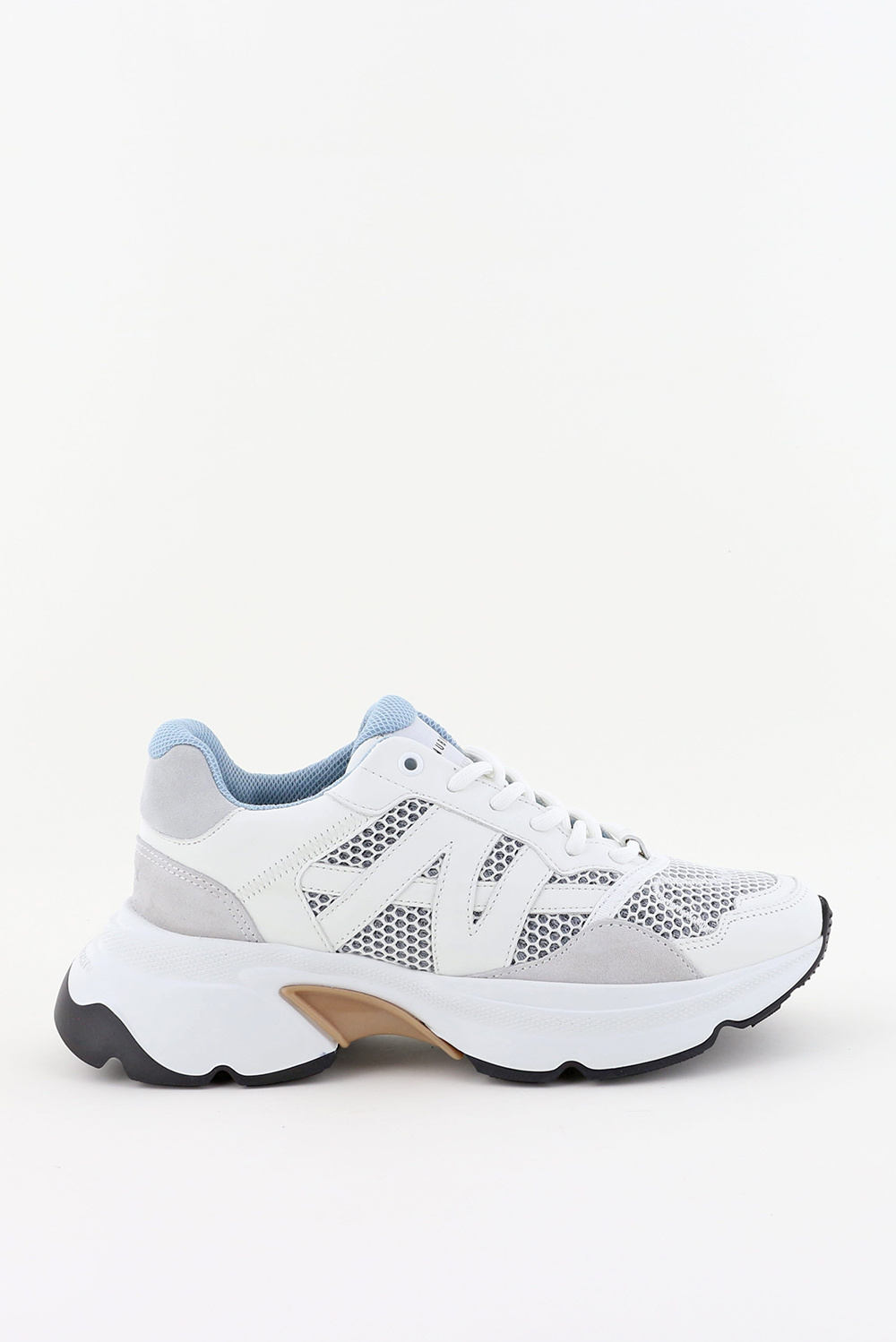 Nubikk sneakers Ross Trek 21051400 wit Nubikk sneakers Ross Trek 21051400 wit