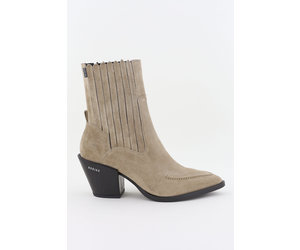 Nubikk Logan chelsea Taupe Herenschoenen kopen? | Shoesbyboudewijns.nl