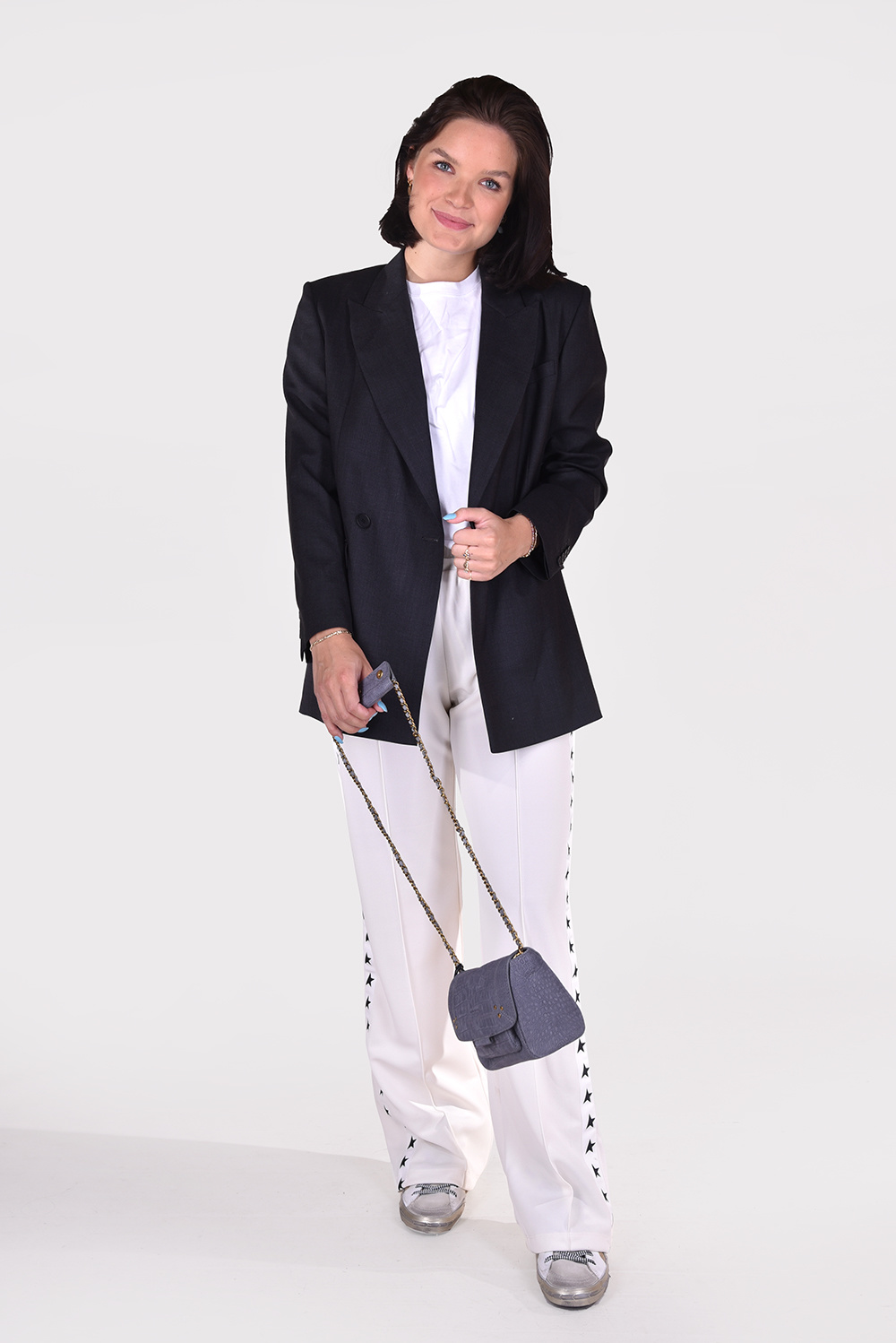 IRO blazer Malone WP07MALONE grijs IRO blazer Malone WP07MALONE grijs