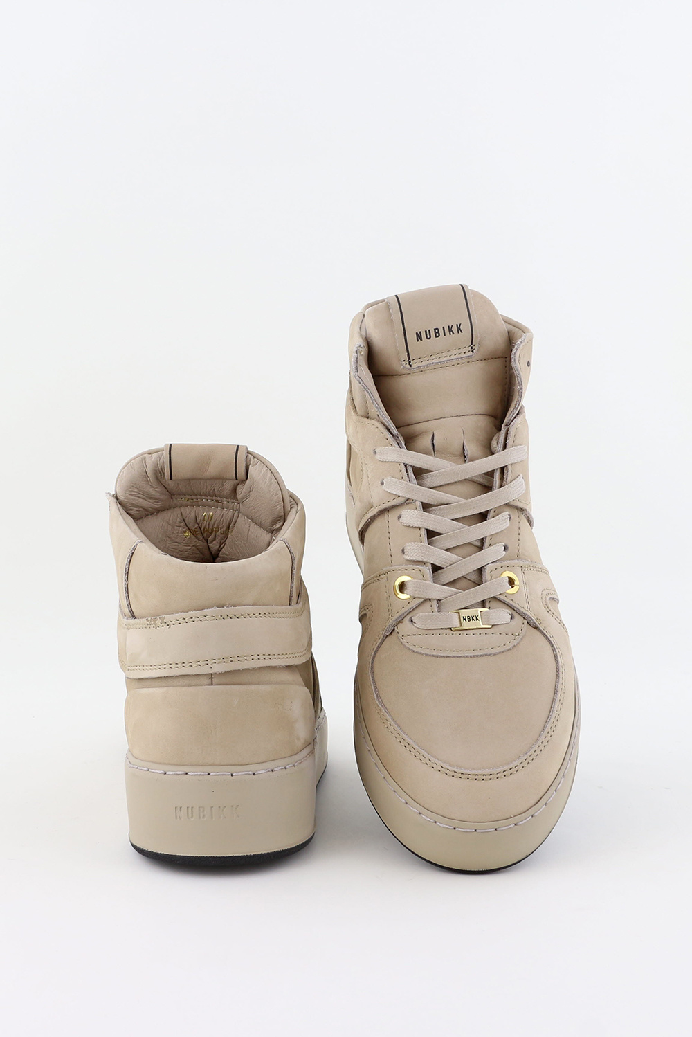 NUBIKK® Elise Marlow | Beige Sneakers | Official webshop