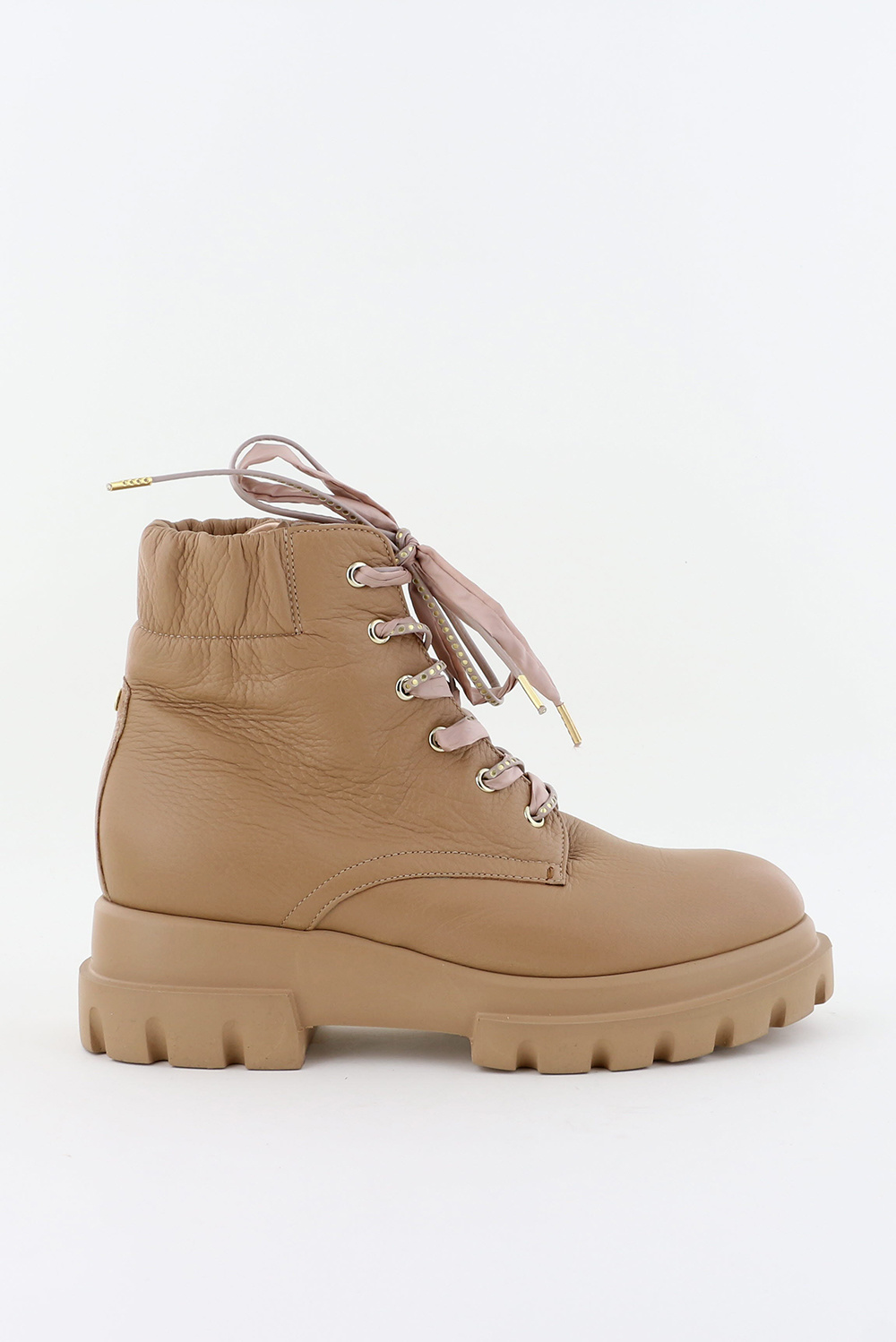 AGL enkellaarsjes D756549PGKD0385190 cognac AGL enkellaarsjes D756549PGKD0385190 cognac