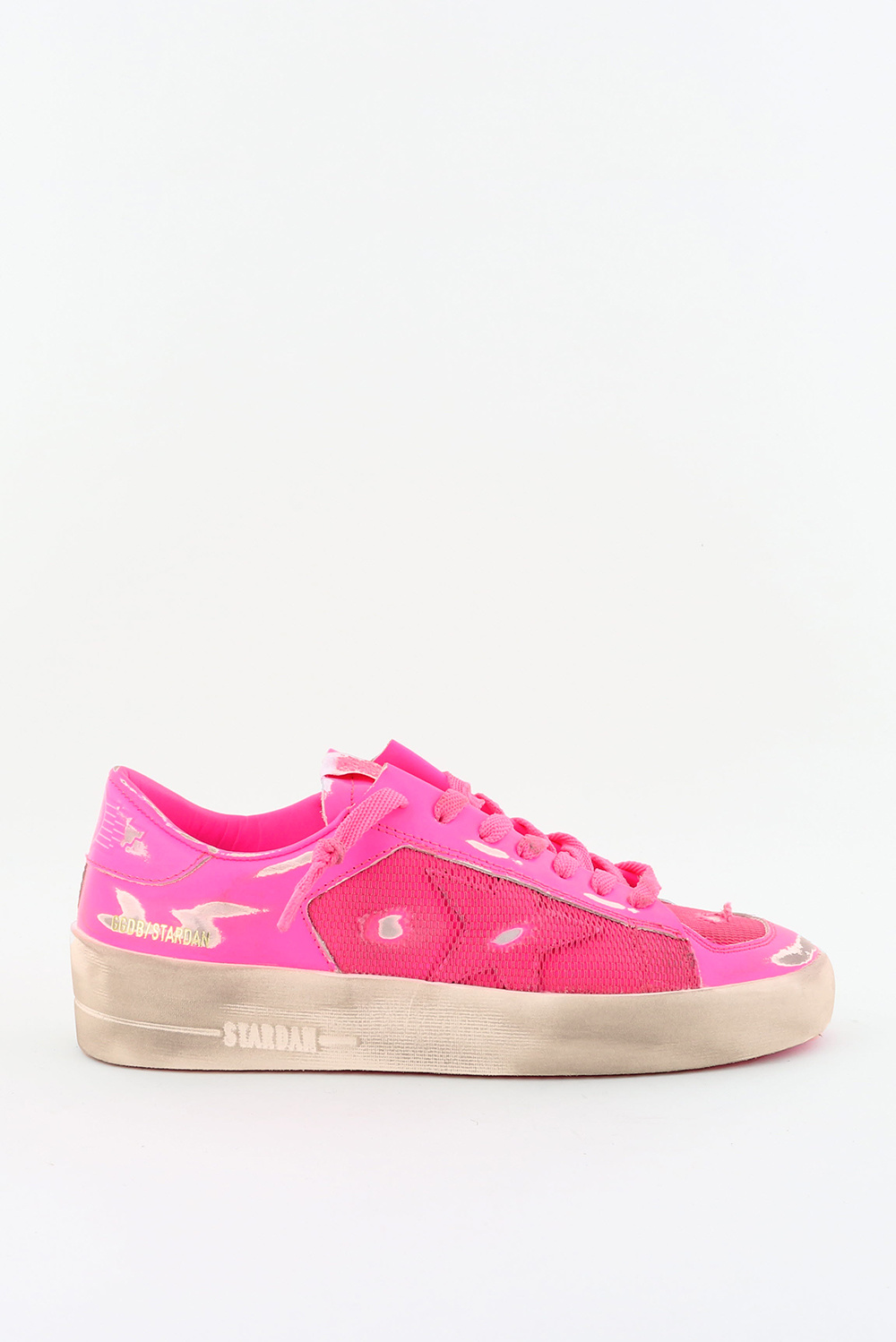 Golden Goose sneakers Stardan GWF00128.F002191 roze - Marjon Snieders