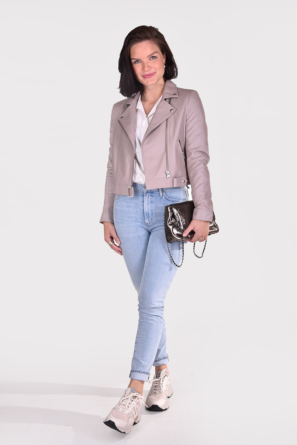 IRO jack Kolmar WM09KOLMAR beige 