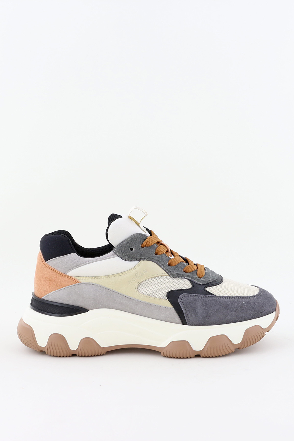 Hogan sneakers Hyperactive HXW5400DG60Q grijs Hogan sneakers Hyperactive HXW5400DG60Q grijs
