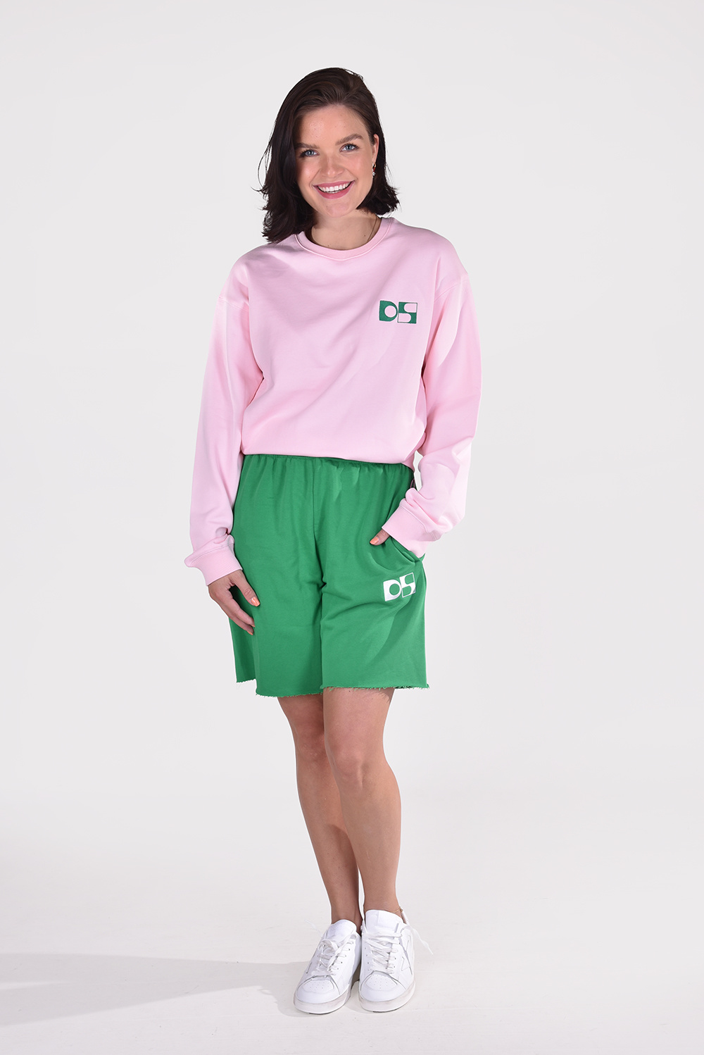 Dolly Sports trui Team Dolly lichtroze Dolly Sports trui Team Dolly lichtroze